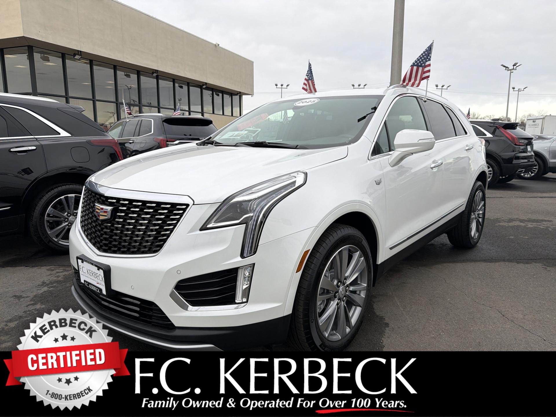 2025 Cadillac XT5 FWD Premium Luxury's photo