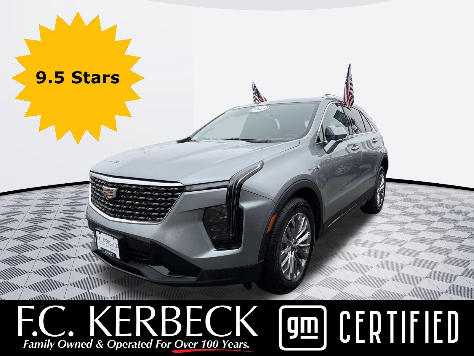 2024 Cadillac XT4 Premium Luxury AWD's photo