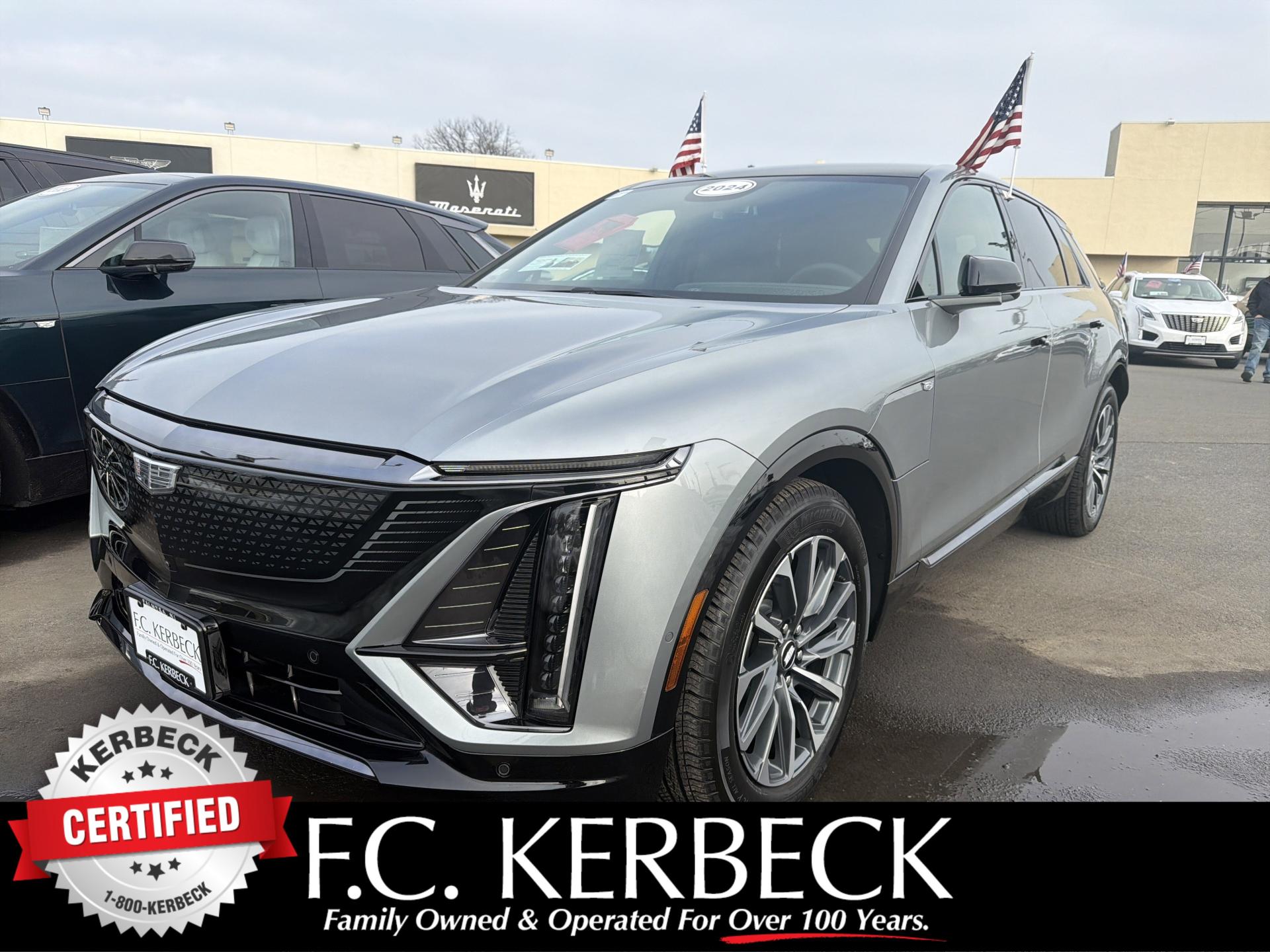 2024 Cadillac Lyriq Sport 1 AWD's photo