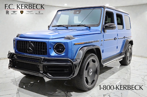 Used 2024 Mercedes-Benz G-Class AMG G 63 For Sale (Sold) | FC
