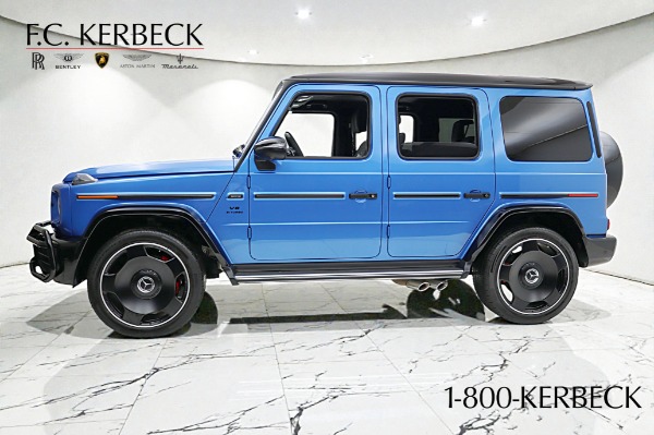 Used 2024 Mercedes-Benz G-Class AMG G 63 For Sale (Sold) | FC