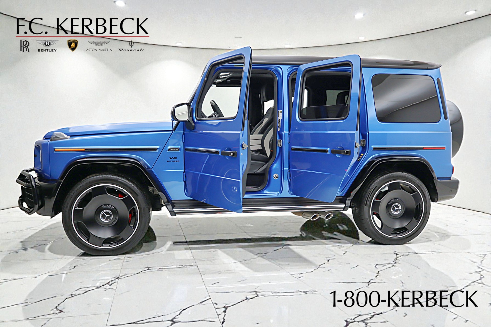 Used 2024 Mercedes-Benz G-Class AMG G 63 For Sale (Sold) | FC