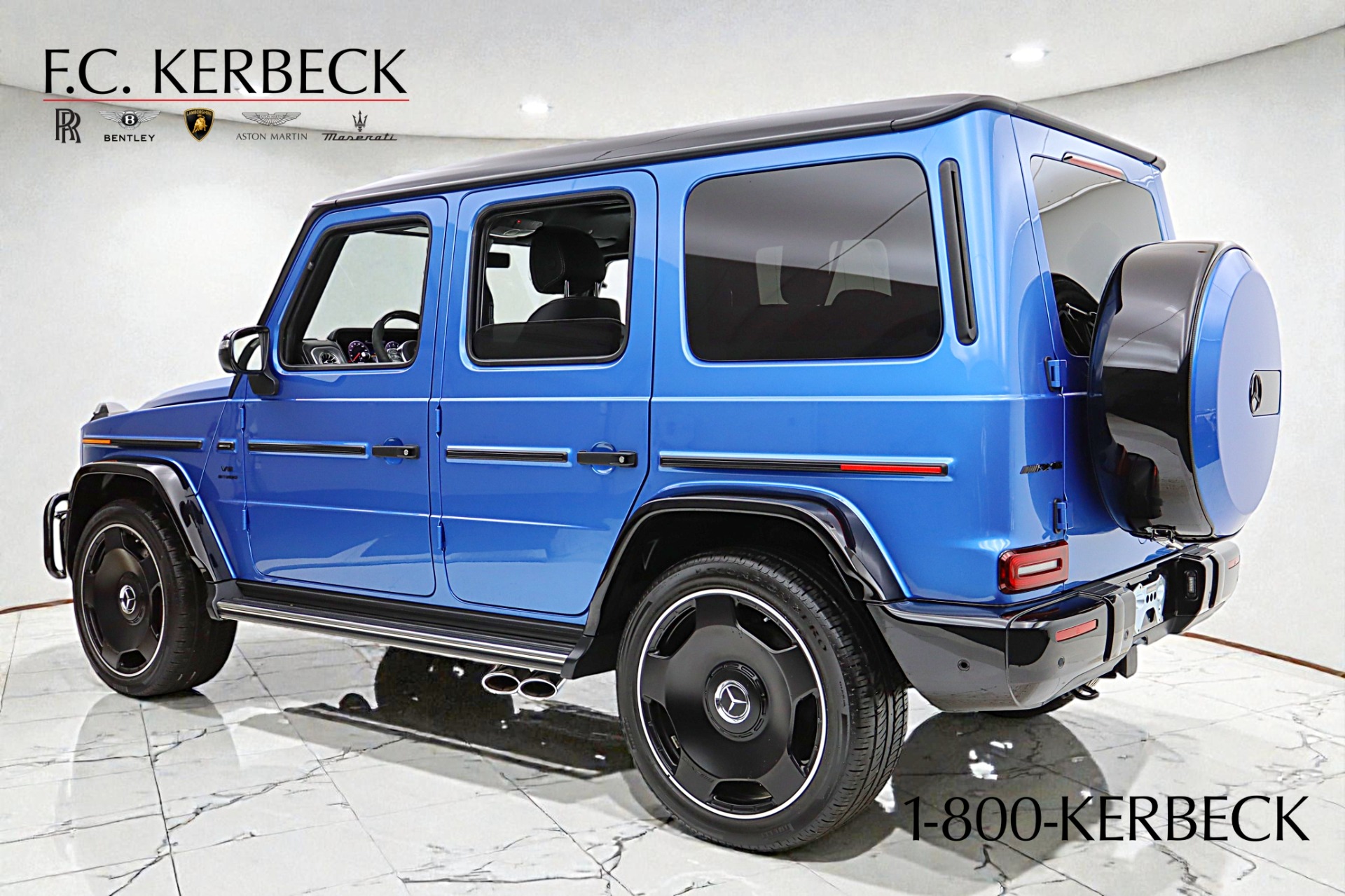 Used 2024 Mercedes-Benz G-Class AMG G 63 For Sale (Sold) | FC