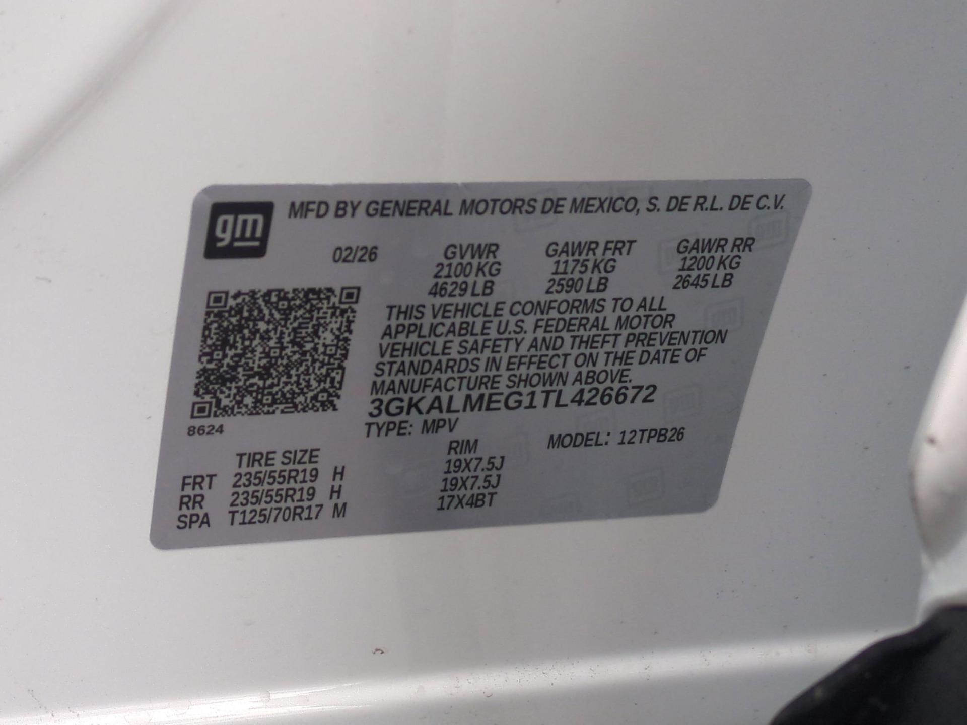 2026 GMC Terrain Elevation - Photo 34