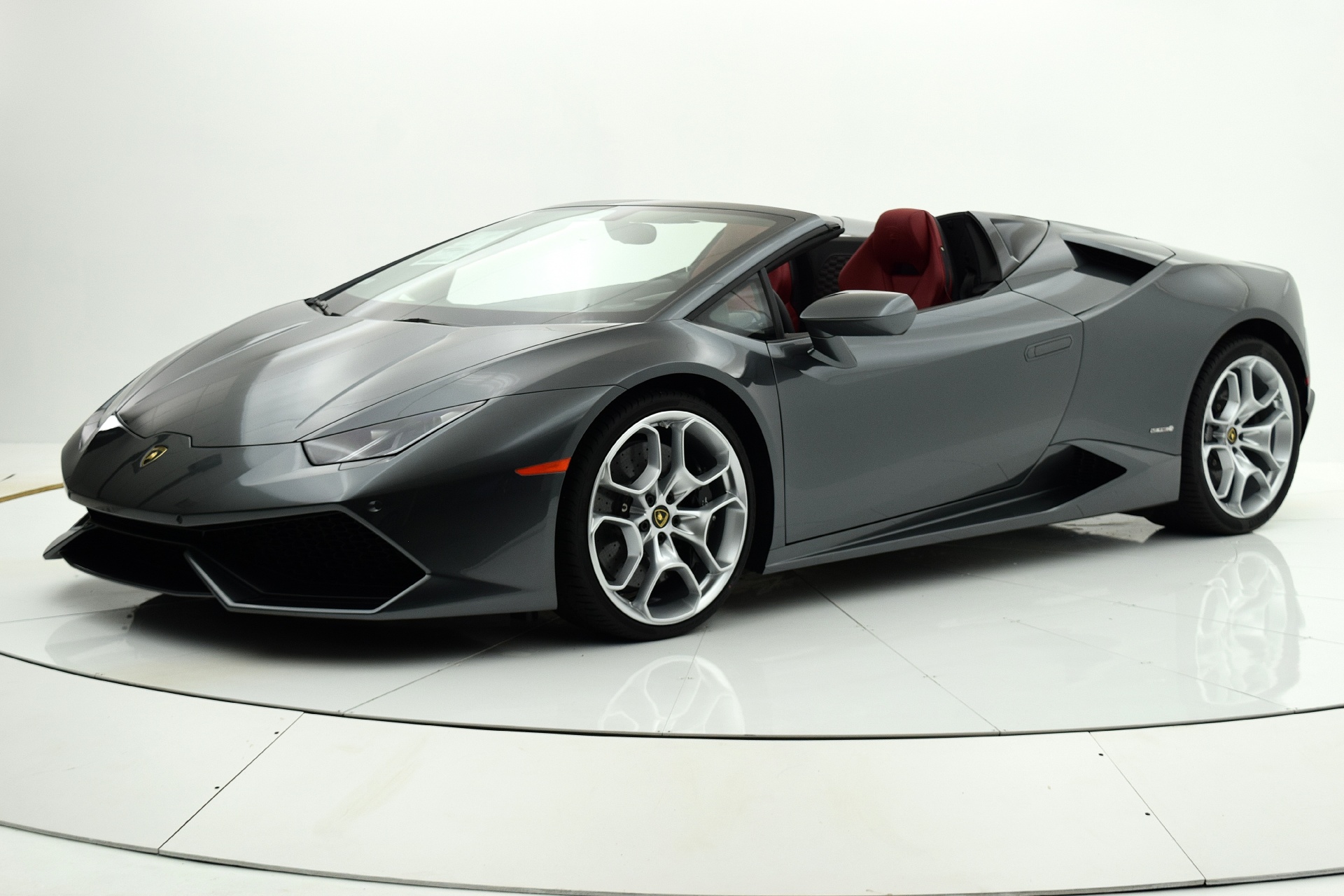 New 2016 Lamborghini Huracan Spyder LP610-4 For Sale (Sold) | FC