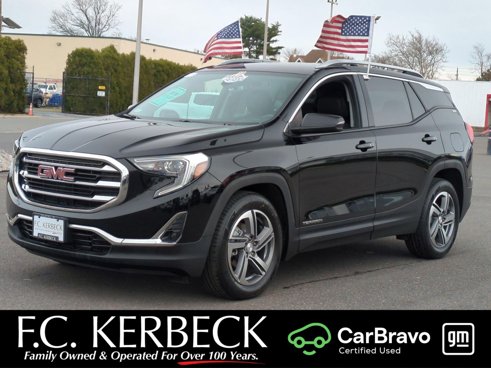 2021 GMC Terrain SLT