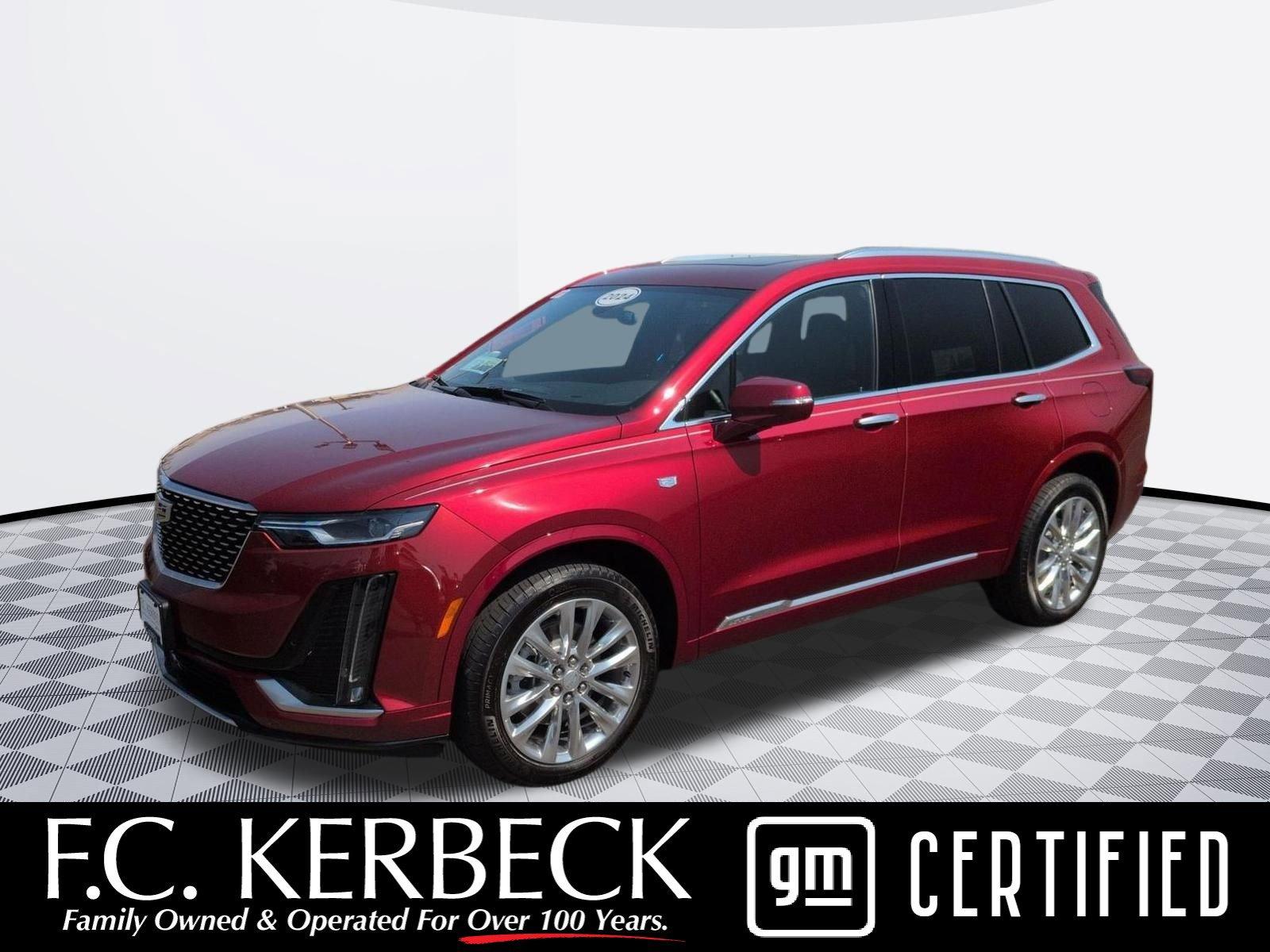2024 Cadillac XT6 Premium Luxury Auto 4WD's photo