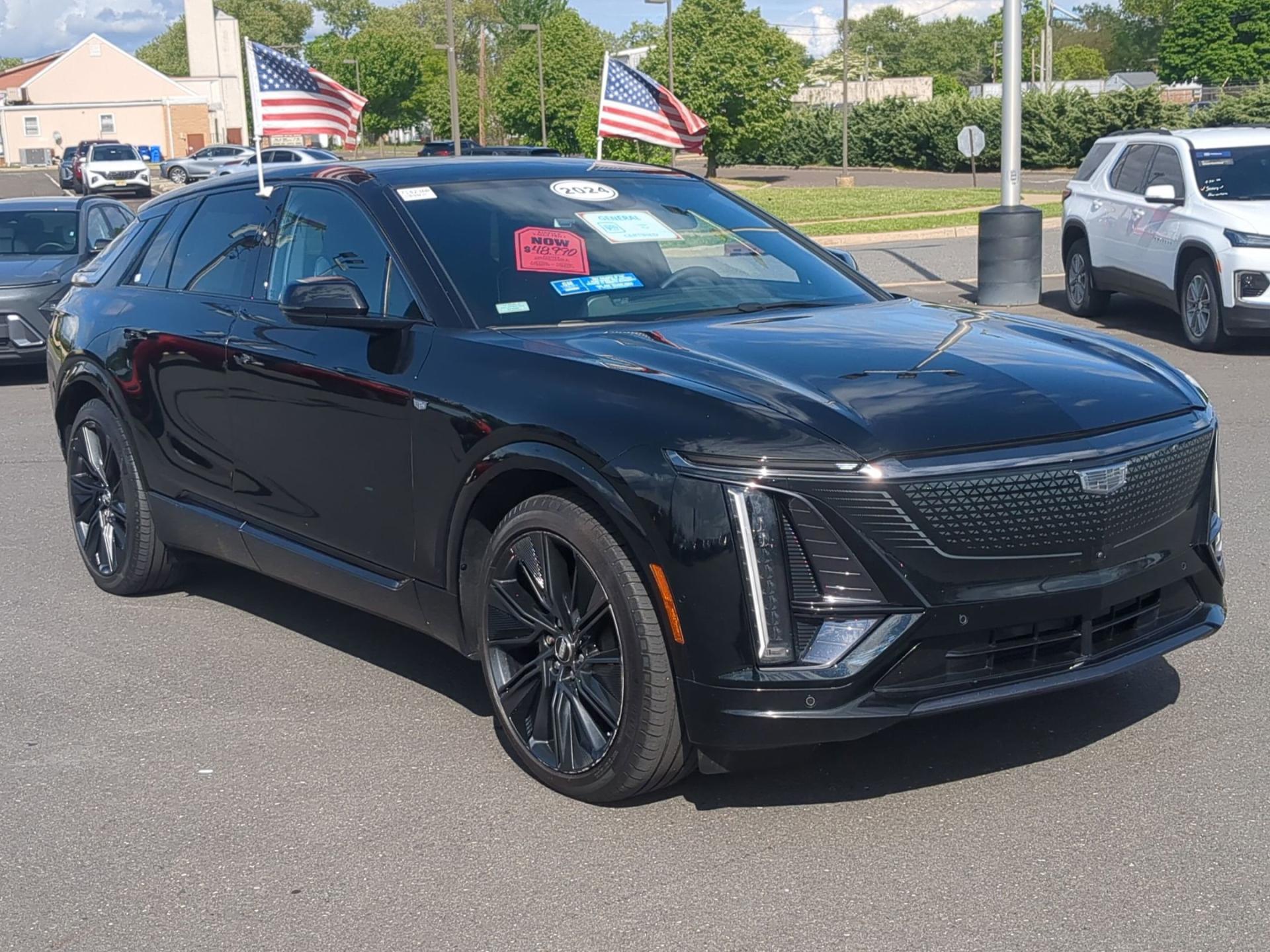 Used 2024 Cadillac LYRIQ Sport 3 with VIN 1GYKPWRL8RZ106400 for sale in Palmyra, NJ