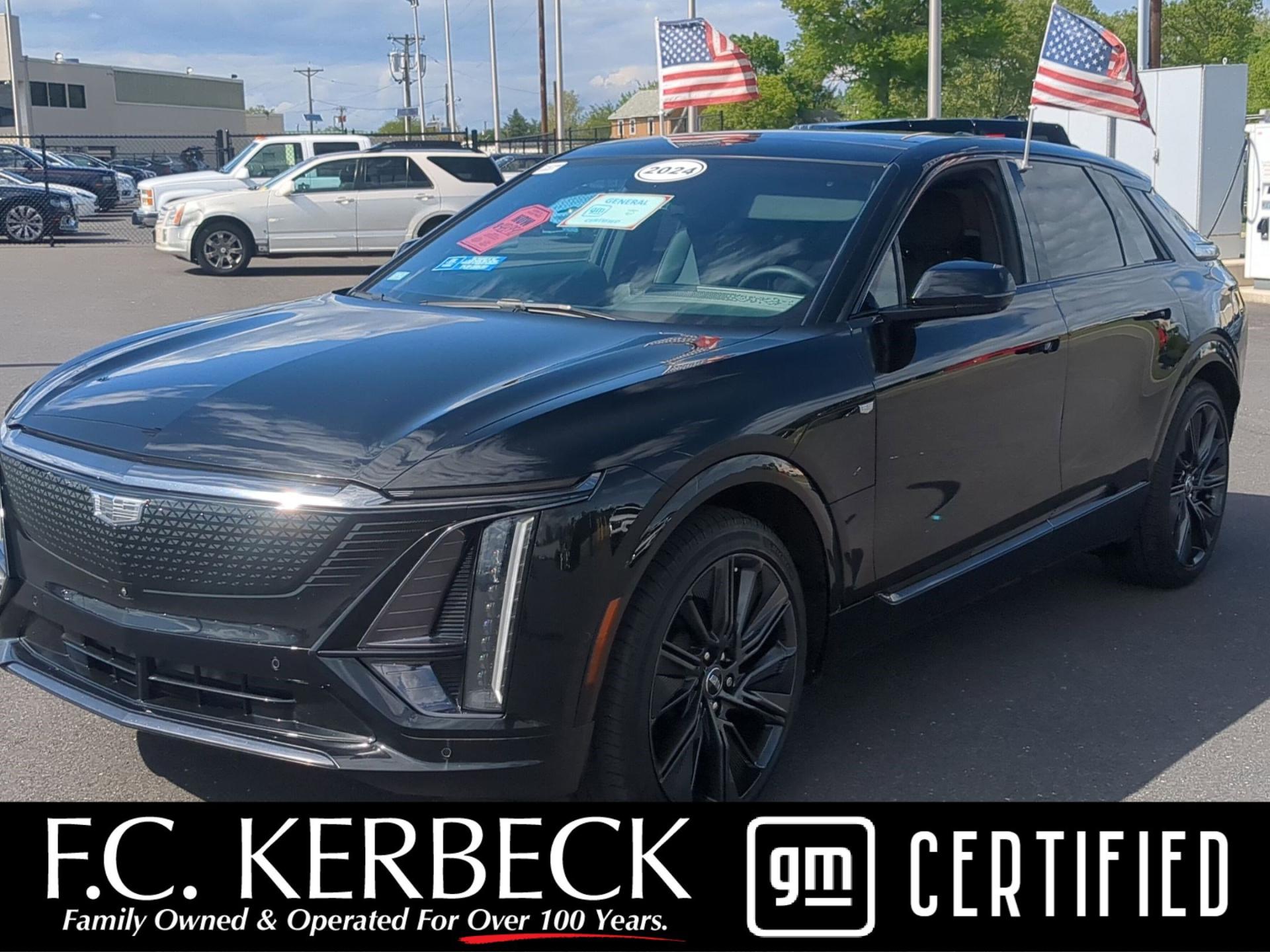 2024 Cadillac Lyriq Sport 3 AWD's photo