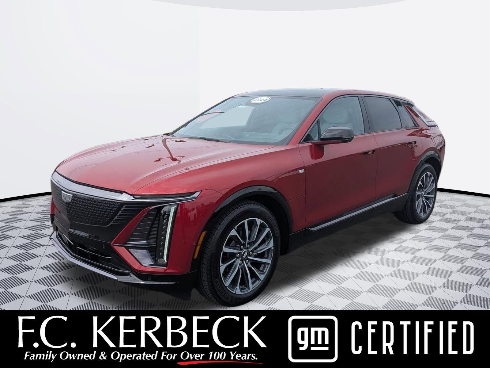 2024 Cadillac Lyriq Sport 1 AWD's photo