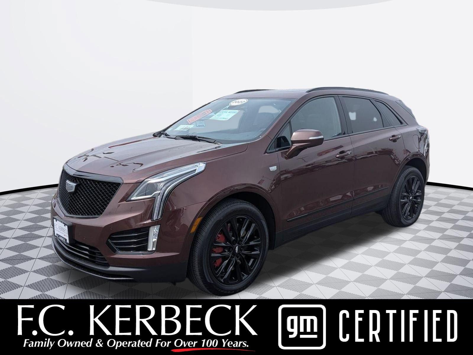 2022 Cadillac XT5 AWD Sport's photo