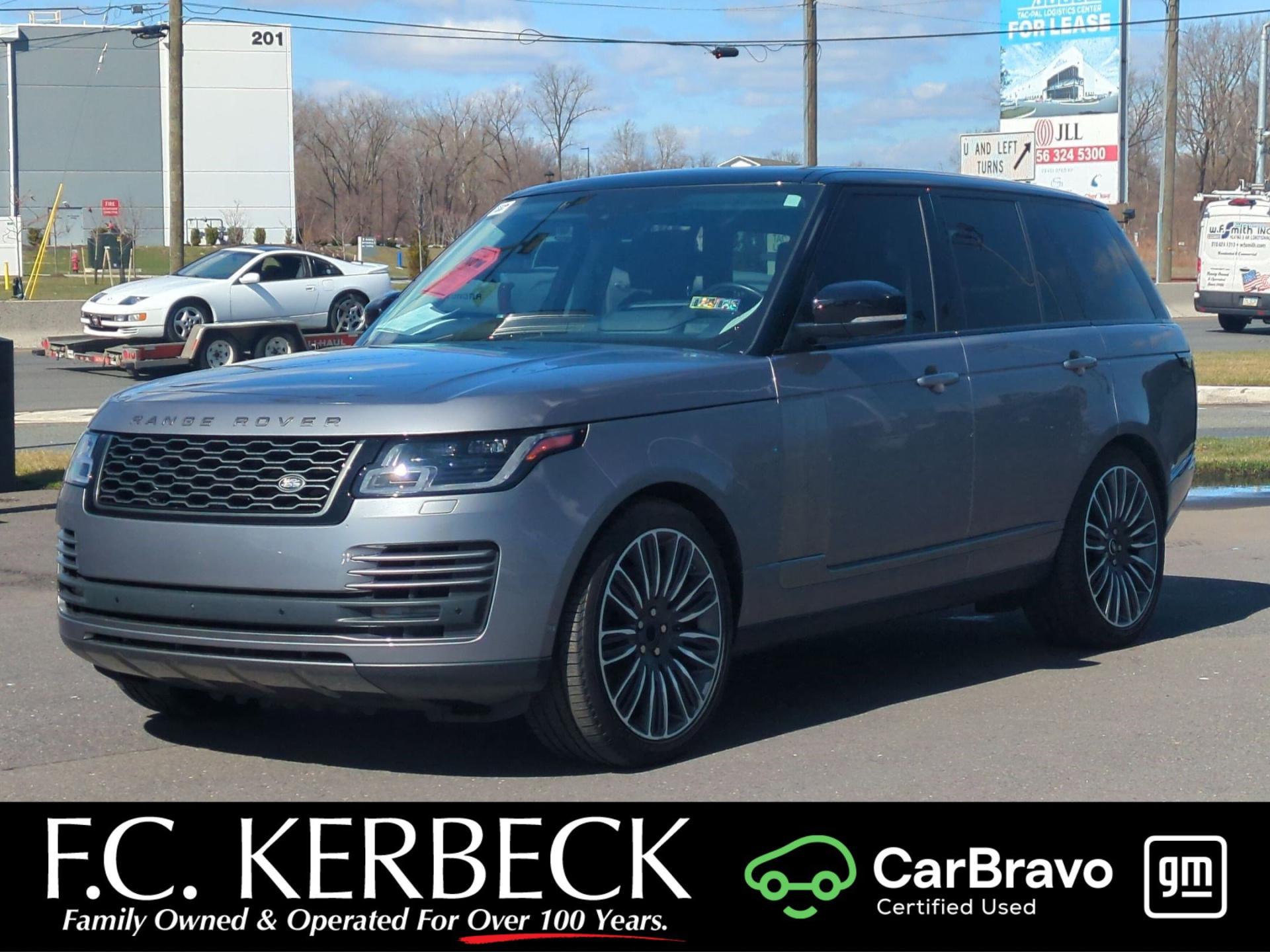 2021 Land Rover Range Rover HSE Wesminster