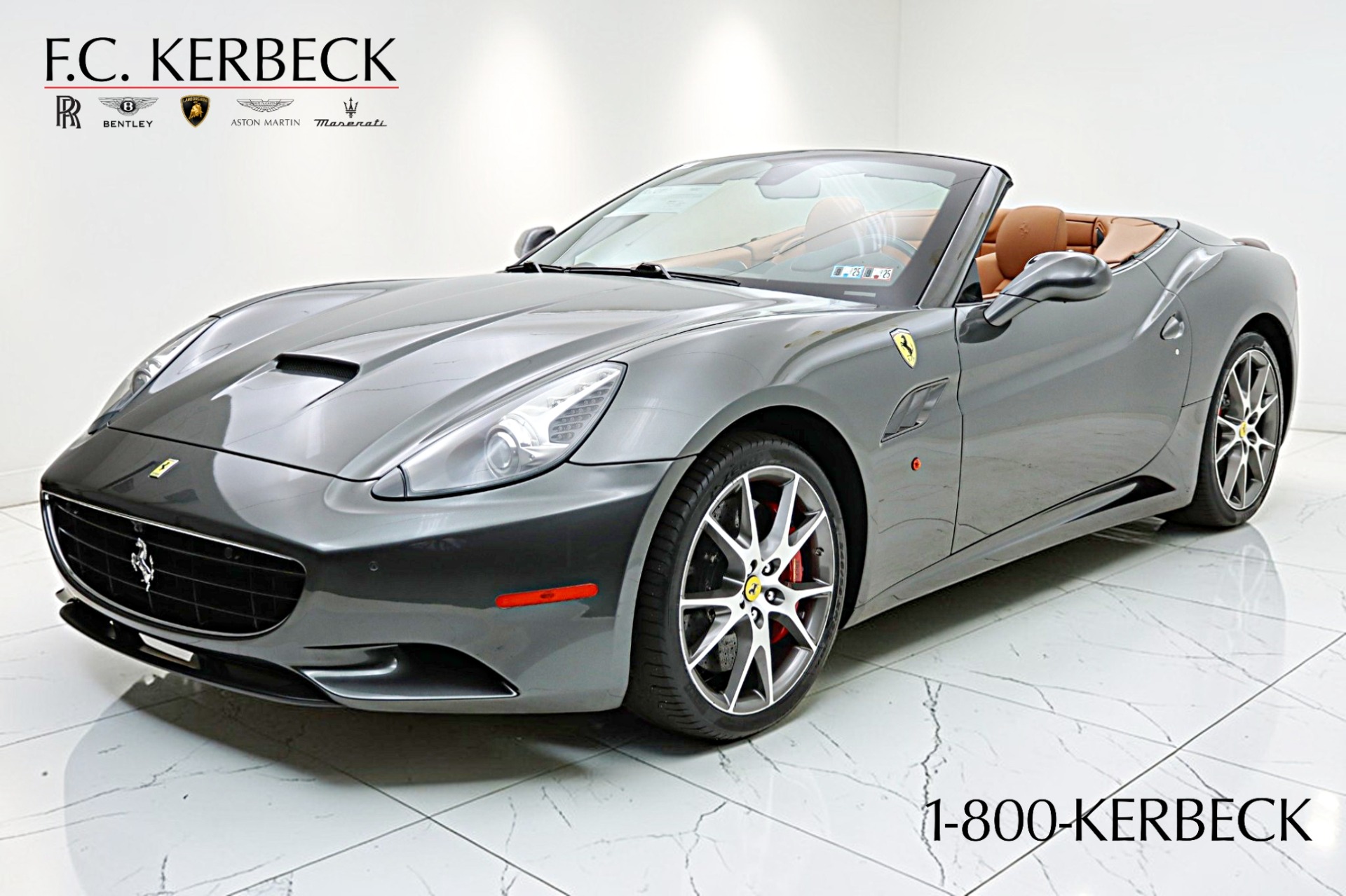 Used 2011 Ferrari California Convertible For Sale (Sold) | FC