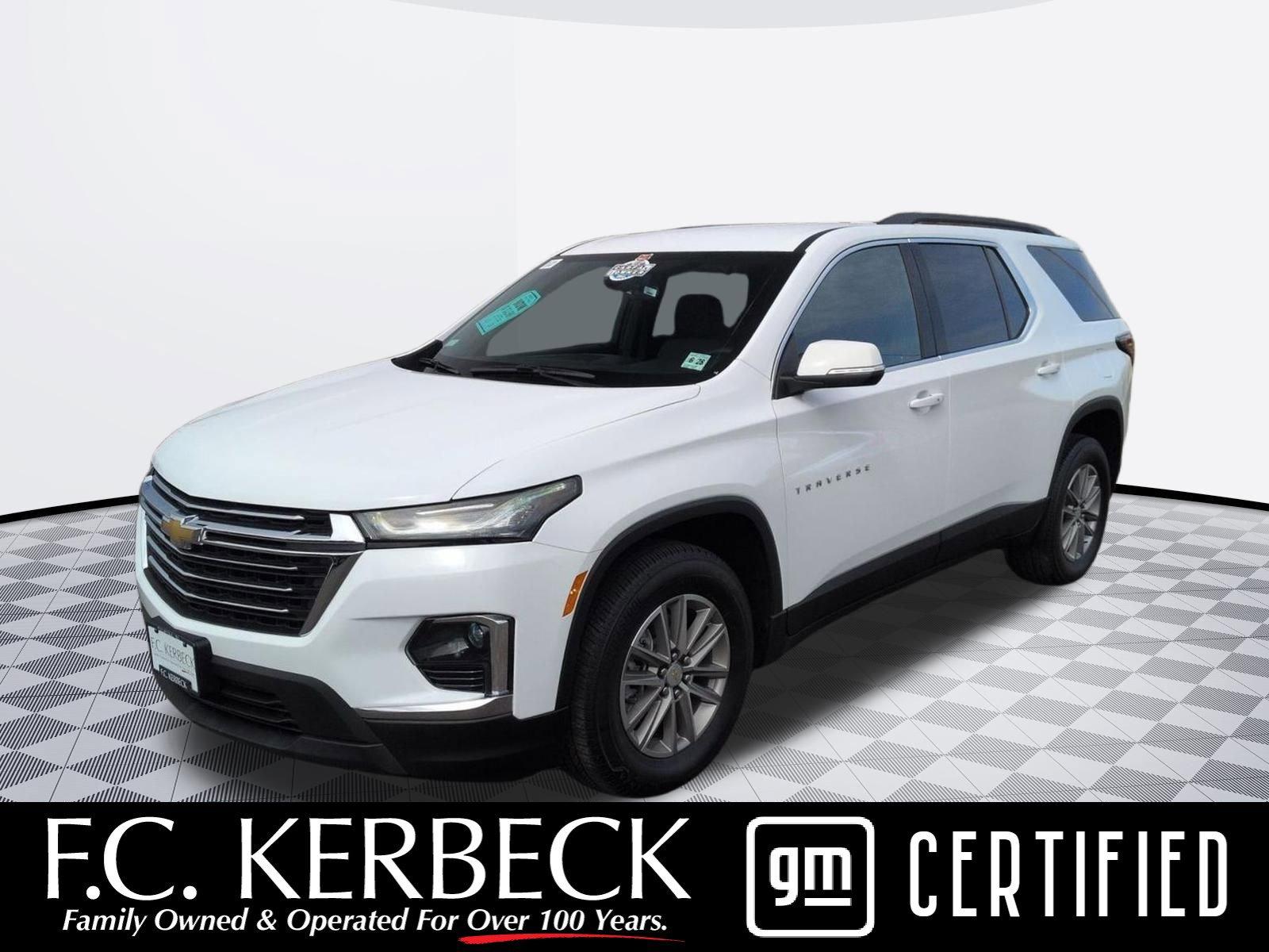 2023 Chevrolet Traverse 1LT
