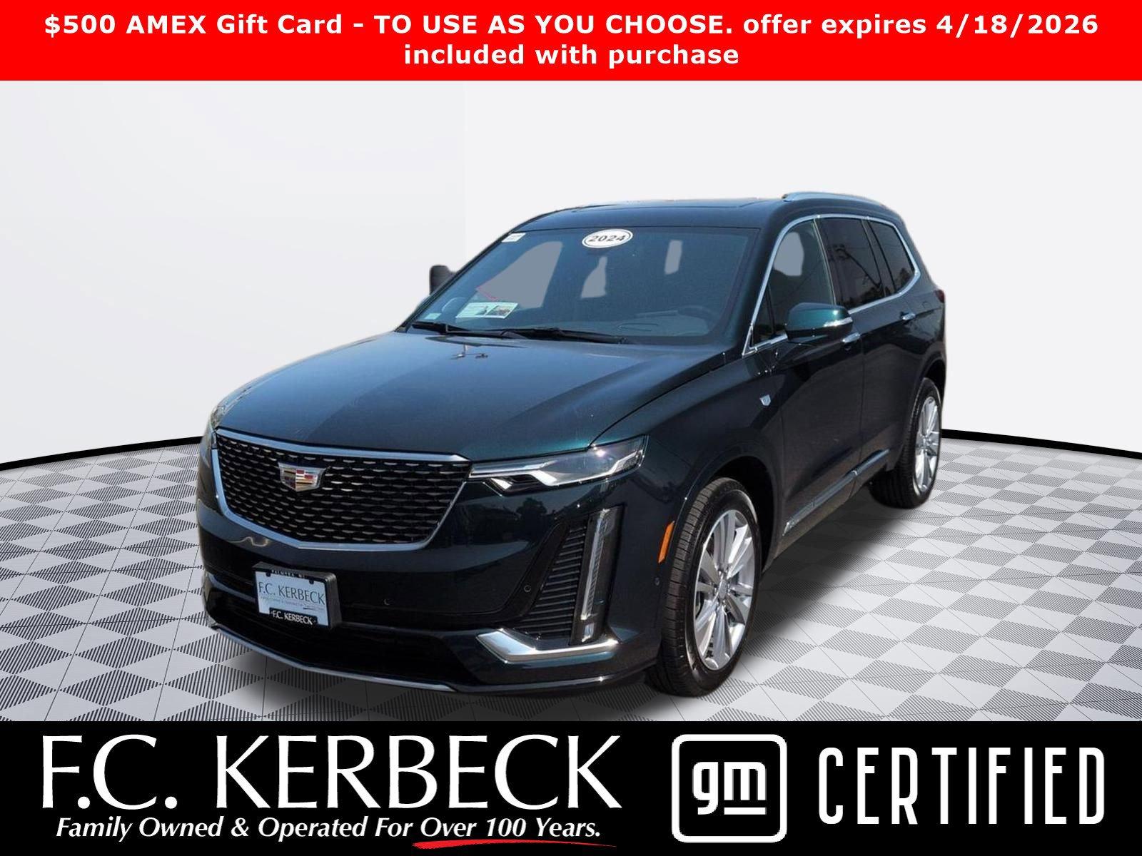 2024 Cadillac XT6 Premium Luxury Auto 4WD's photo