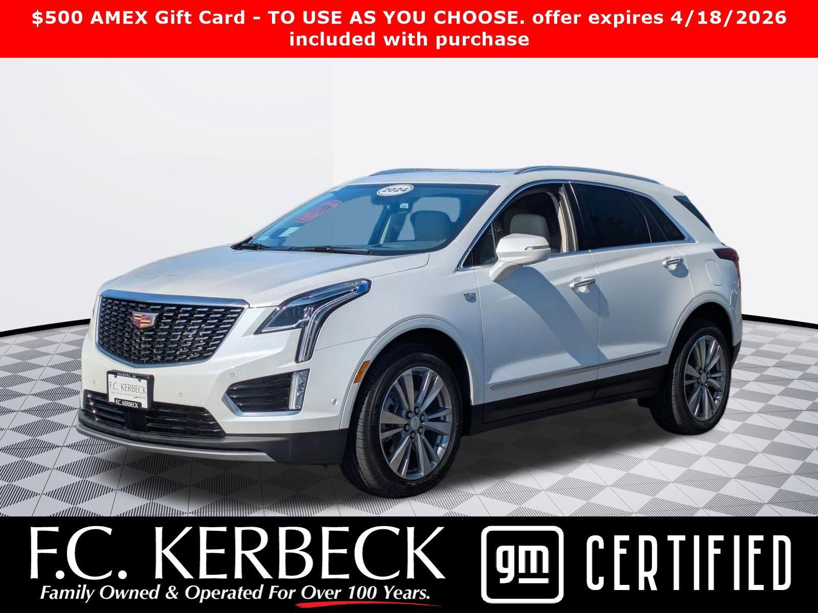 2024 Cadillac XT5 AWD Premium Luxury's photo