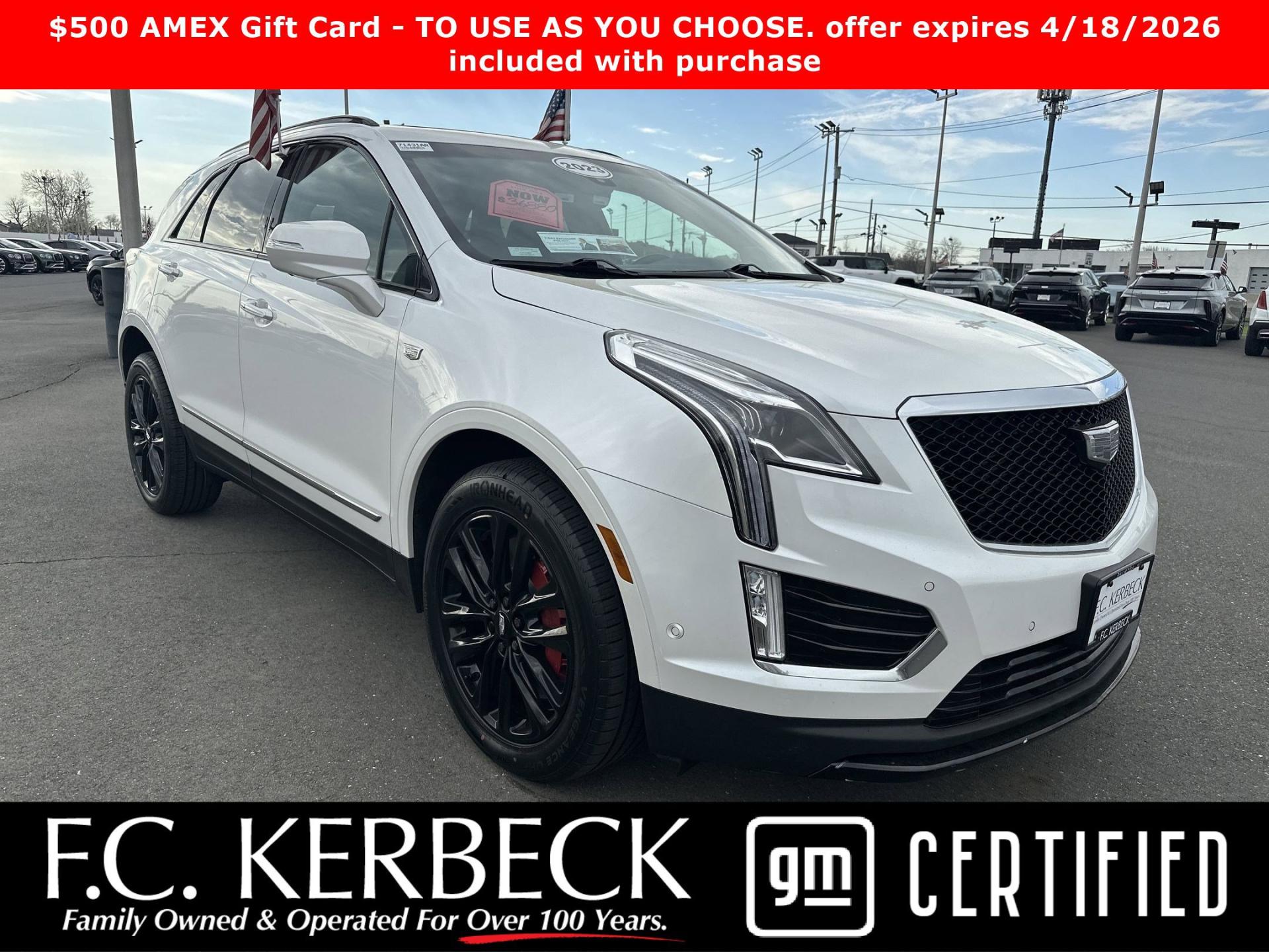 2023 Cadillac XT5 AWD Sport's photo