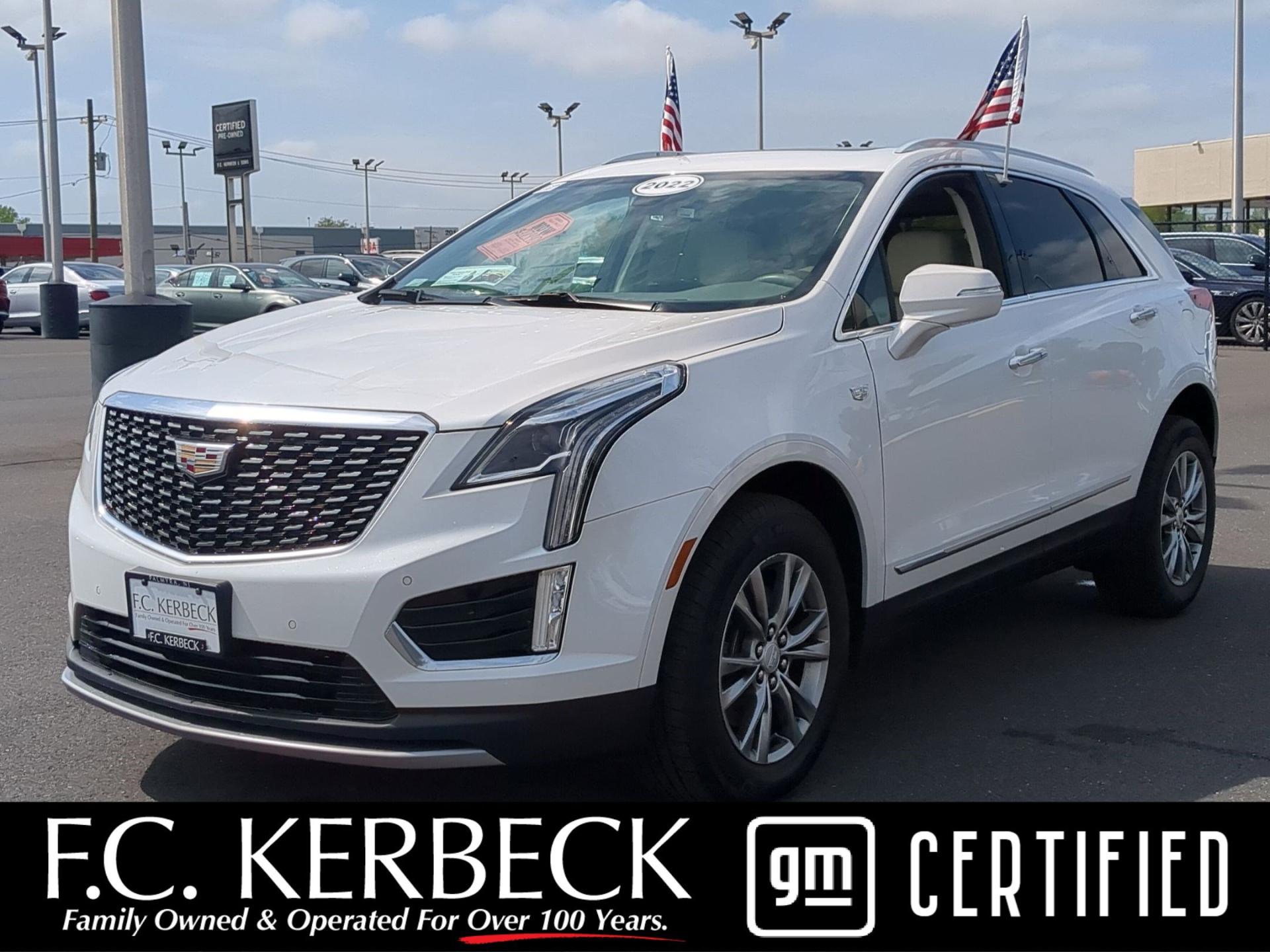 2022 Cadillac XT5 AWD Premium Luxury's photo