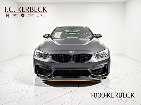 Used 2016 BMW M4 GTS For Sale (Sold) | FC Kerbeck Stock #1684RKARK
