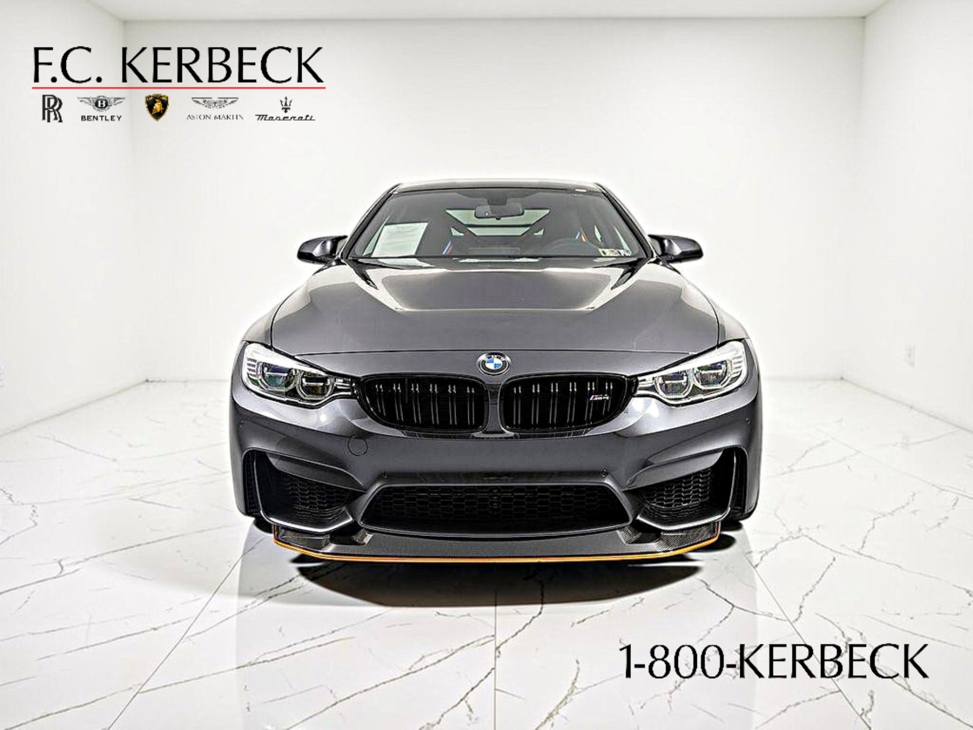 Used 2016 BMW M4 GTS For Sale (Sold) | FC Kerbeck Stock #1684RKARK