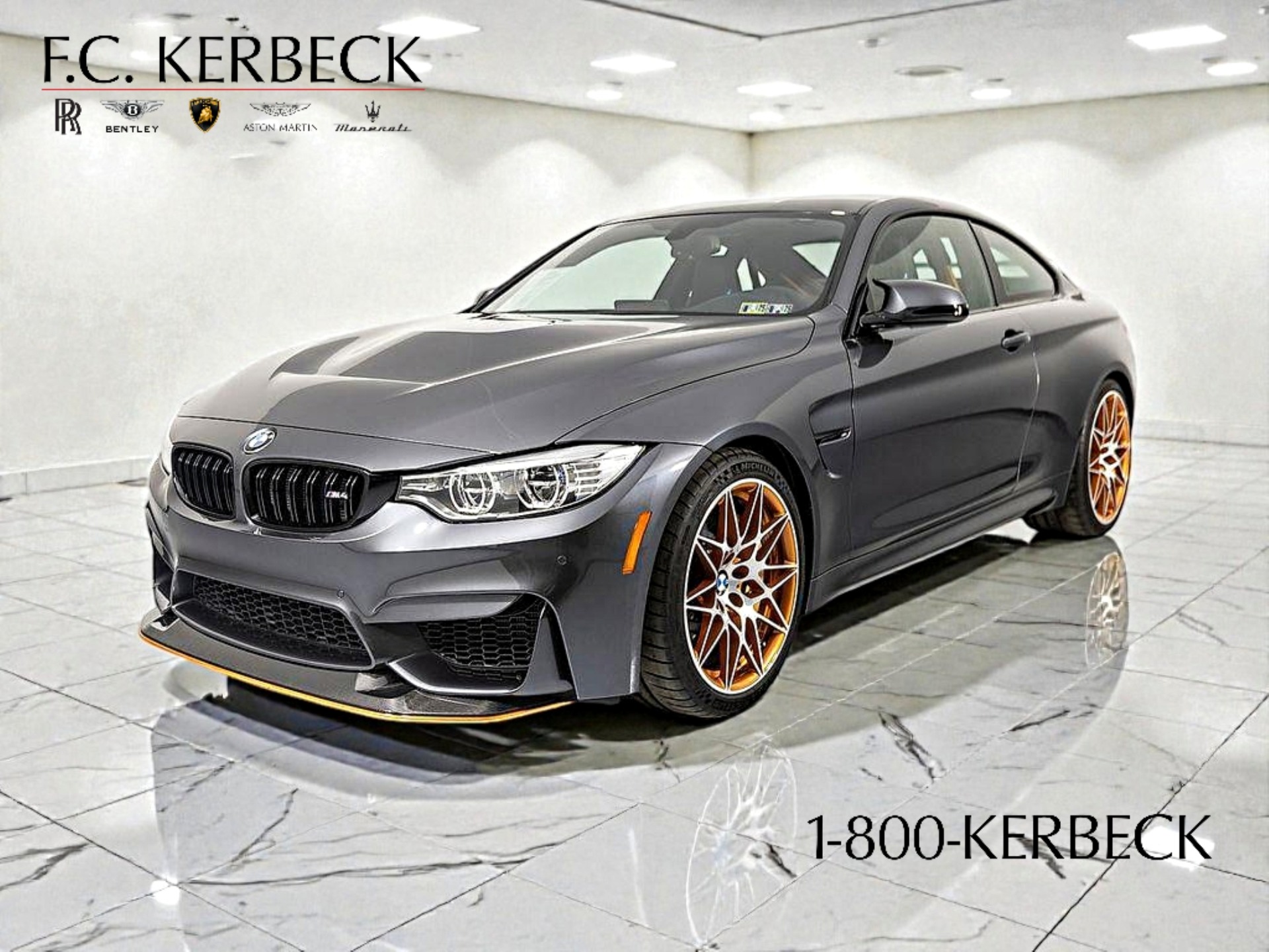 2016 BMW M4 GTS's photo