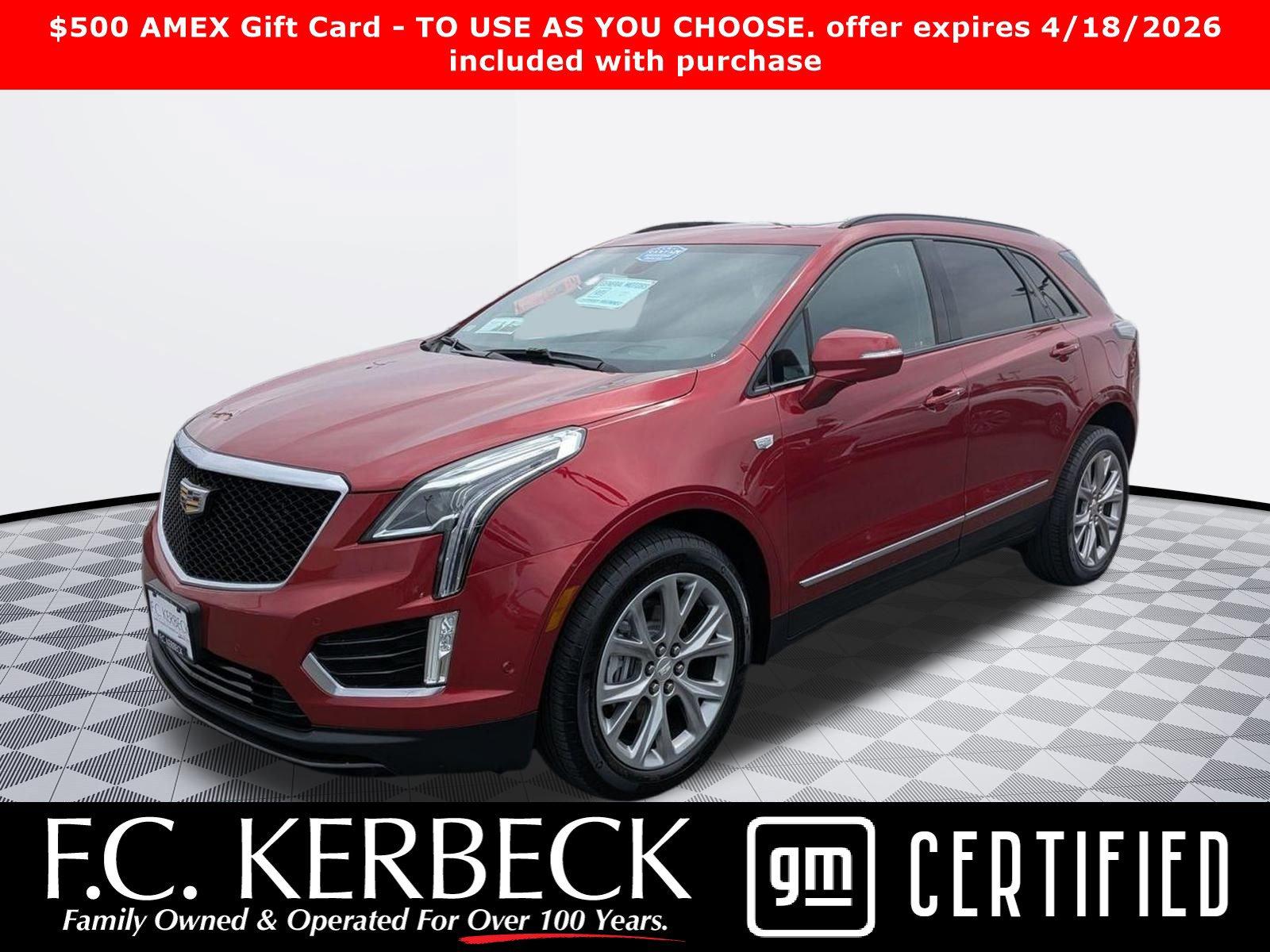 2020 Cadillac XT5 AWD Sport's photo