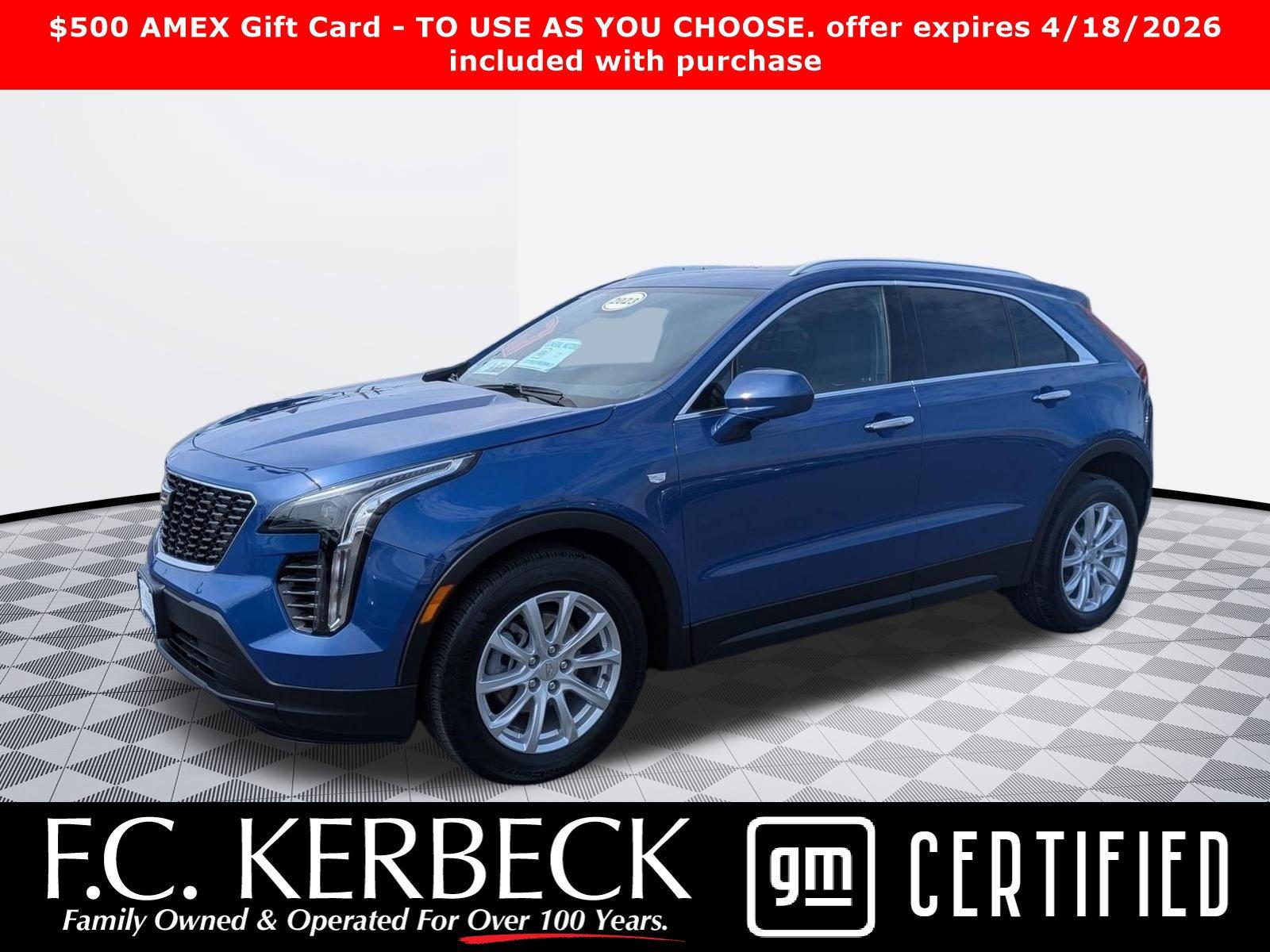 2023 Cadillac XT4 Luxury AWD's photo