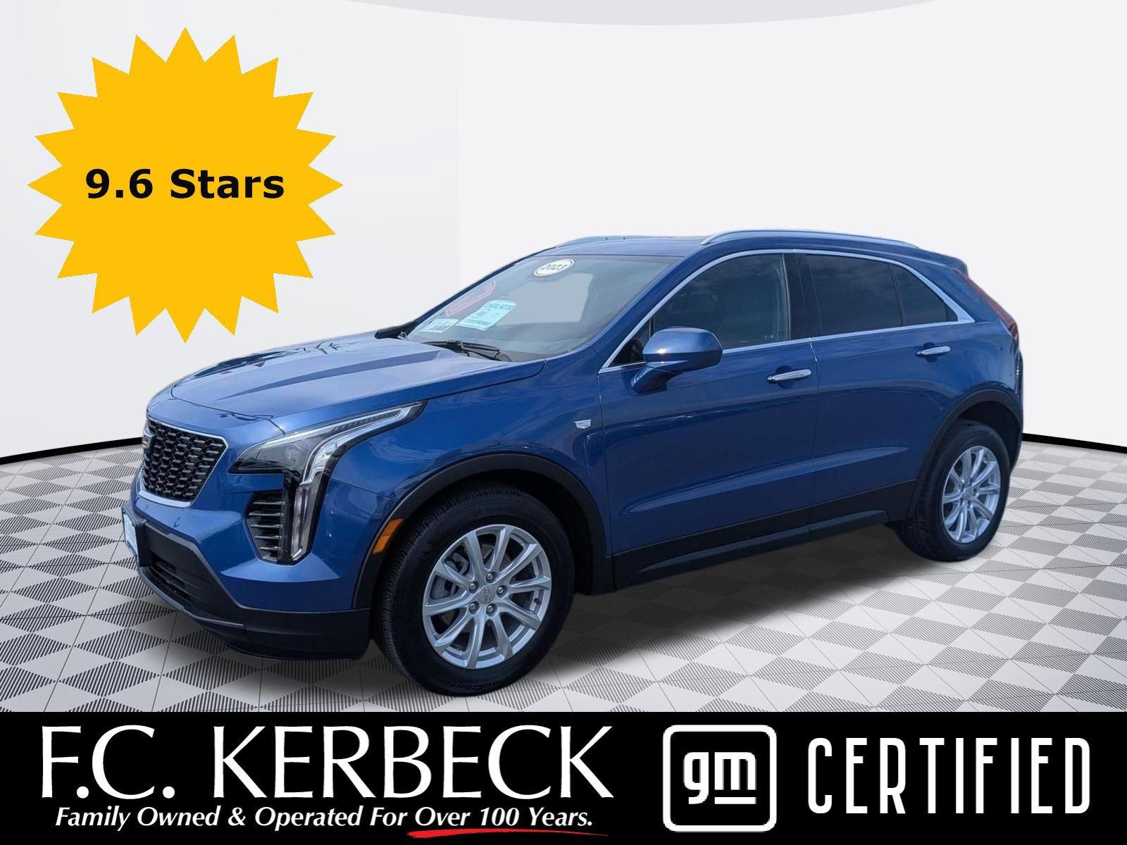 2023 Cadillac XT4 Luxury AWD's photo