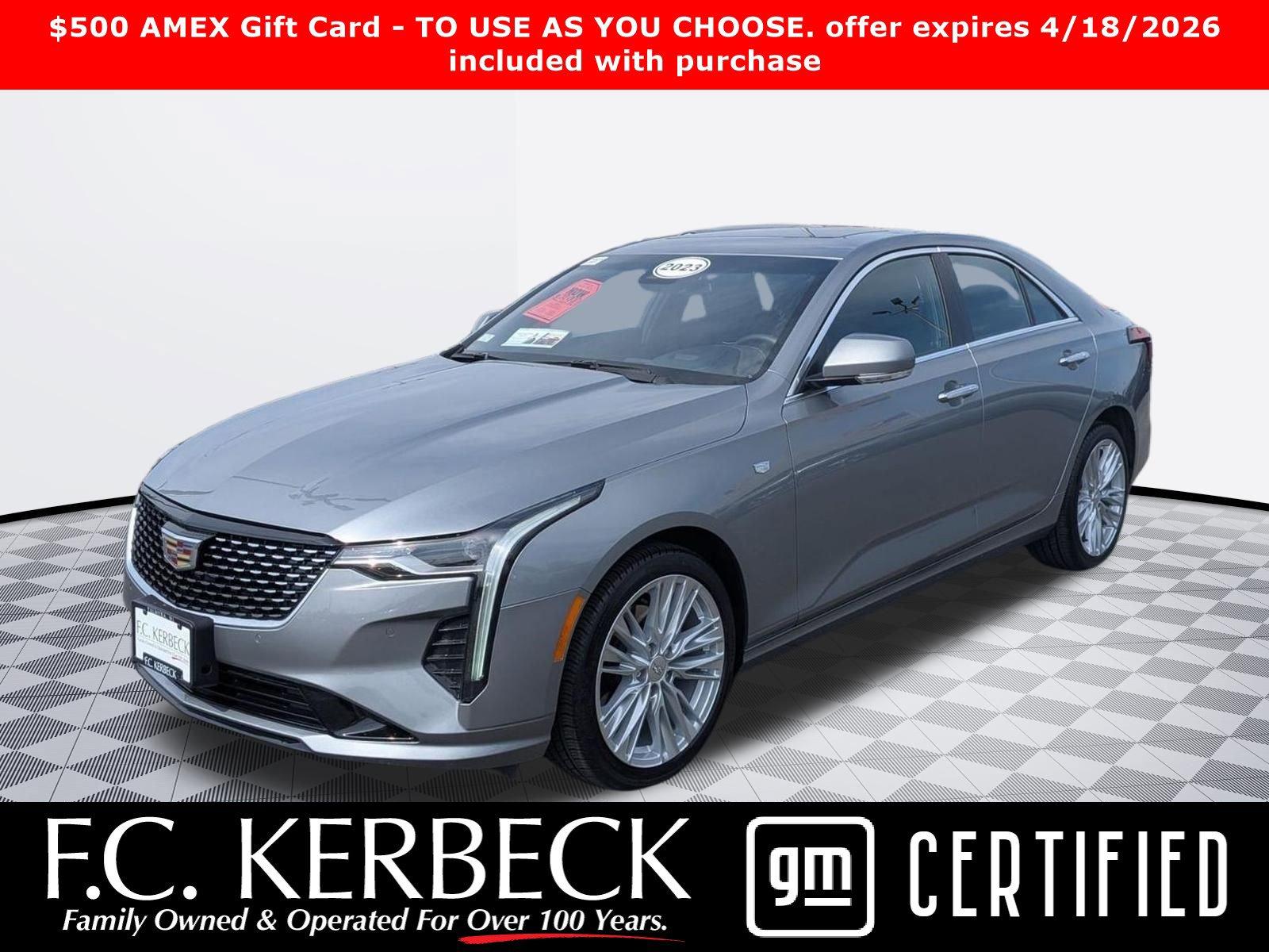 2023 Cadillac CT4 Premium Luxury AWD's photo