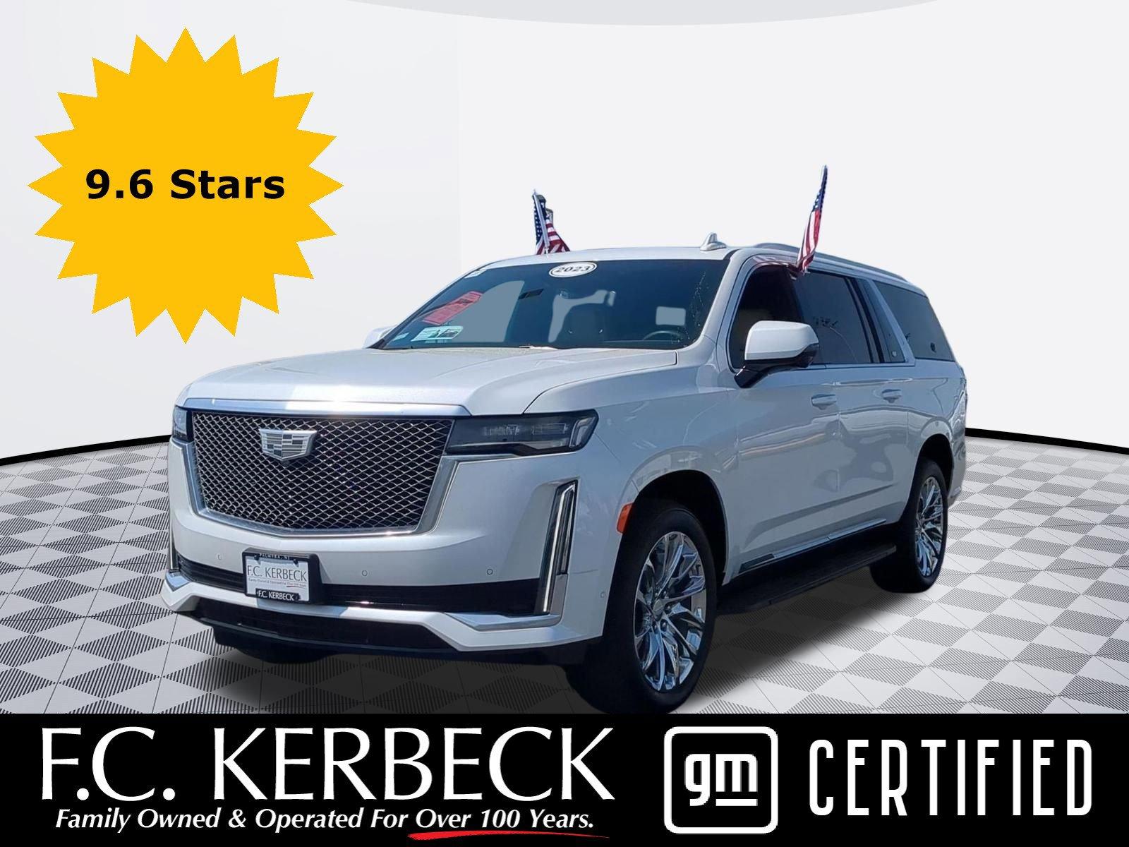 2023 Cadillac Escalade ESV 4WD Premium Luxury's photo