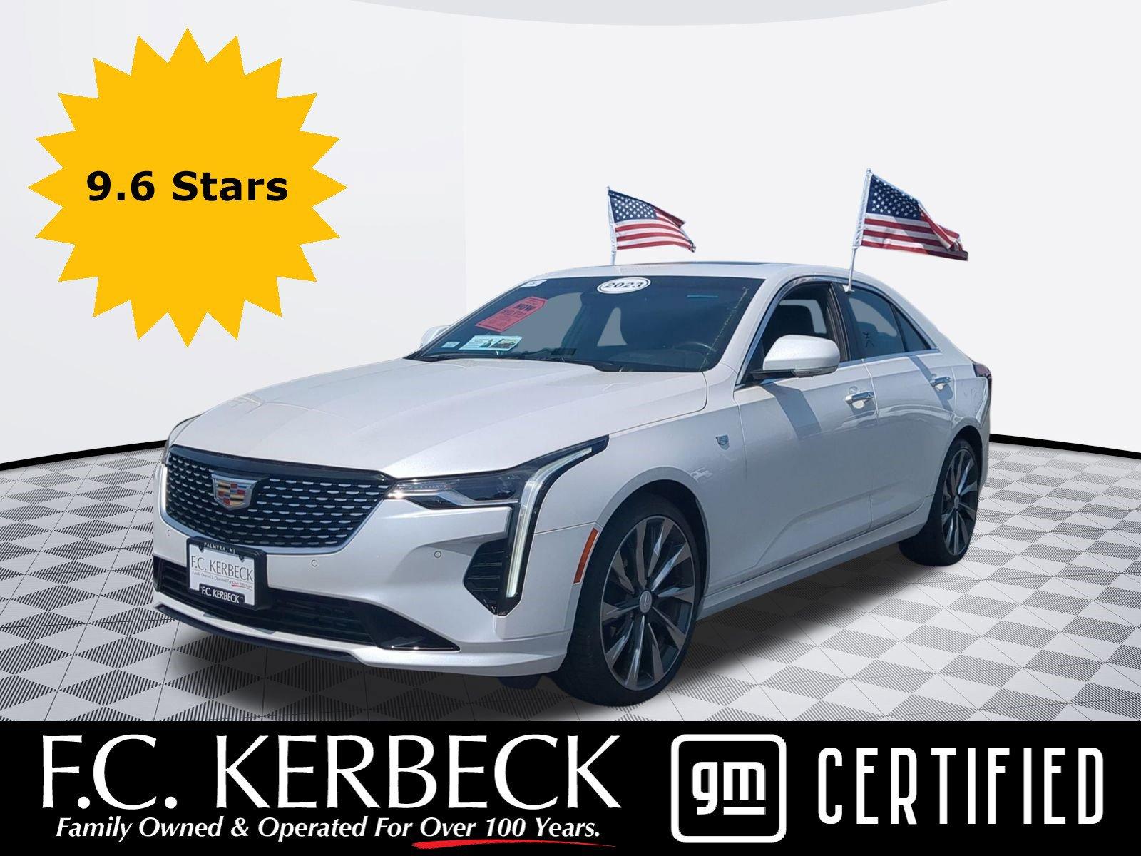 2023 Cadillac CT4 Premium Luxury