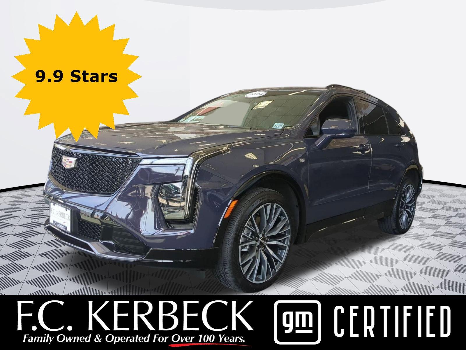2024 Cadillac XT4 Sport's photo