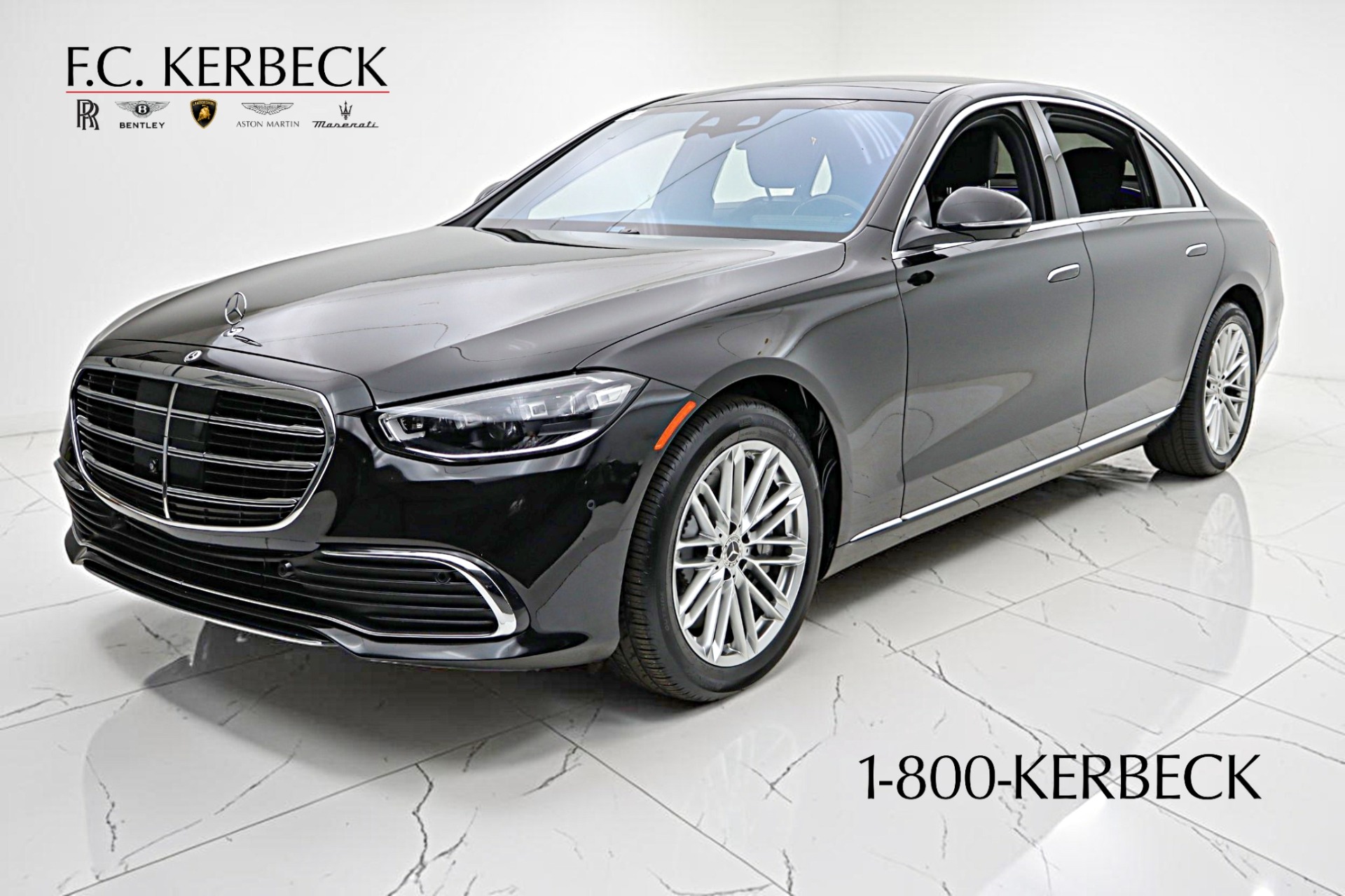 2023 Mercedes-Benz S-Class S 580 4MATIC's photo