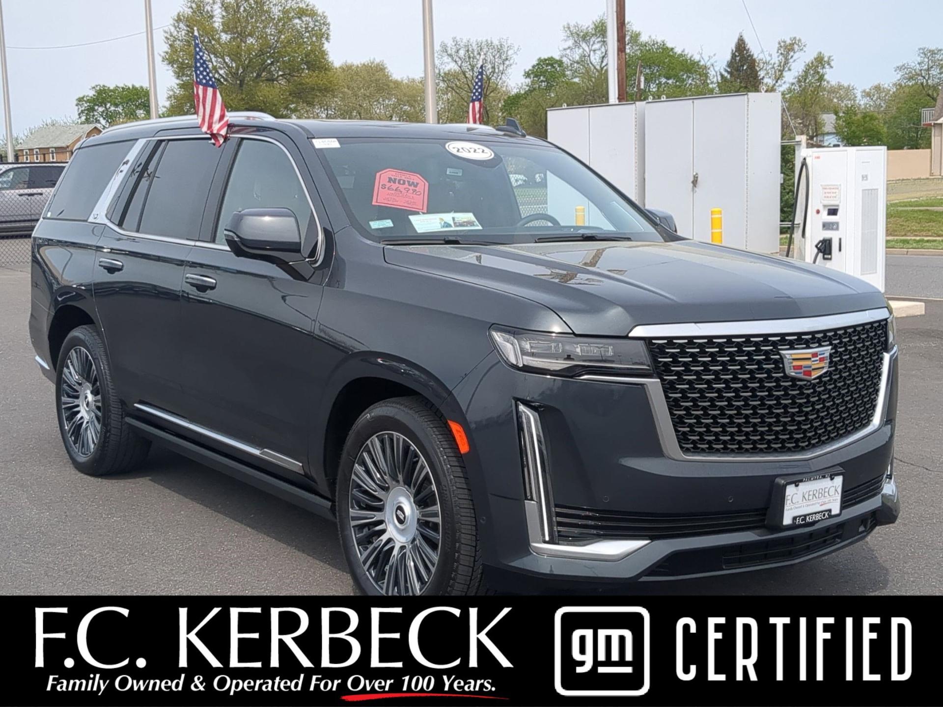 2022 Cadillac Escalade 4WD Premium Luxury's photo