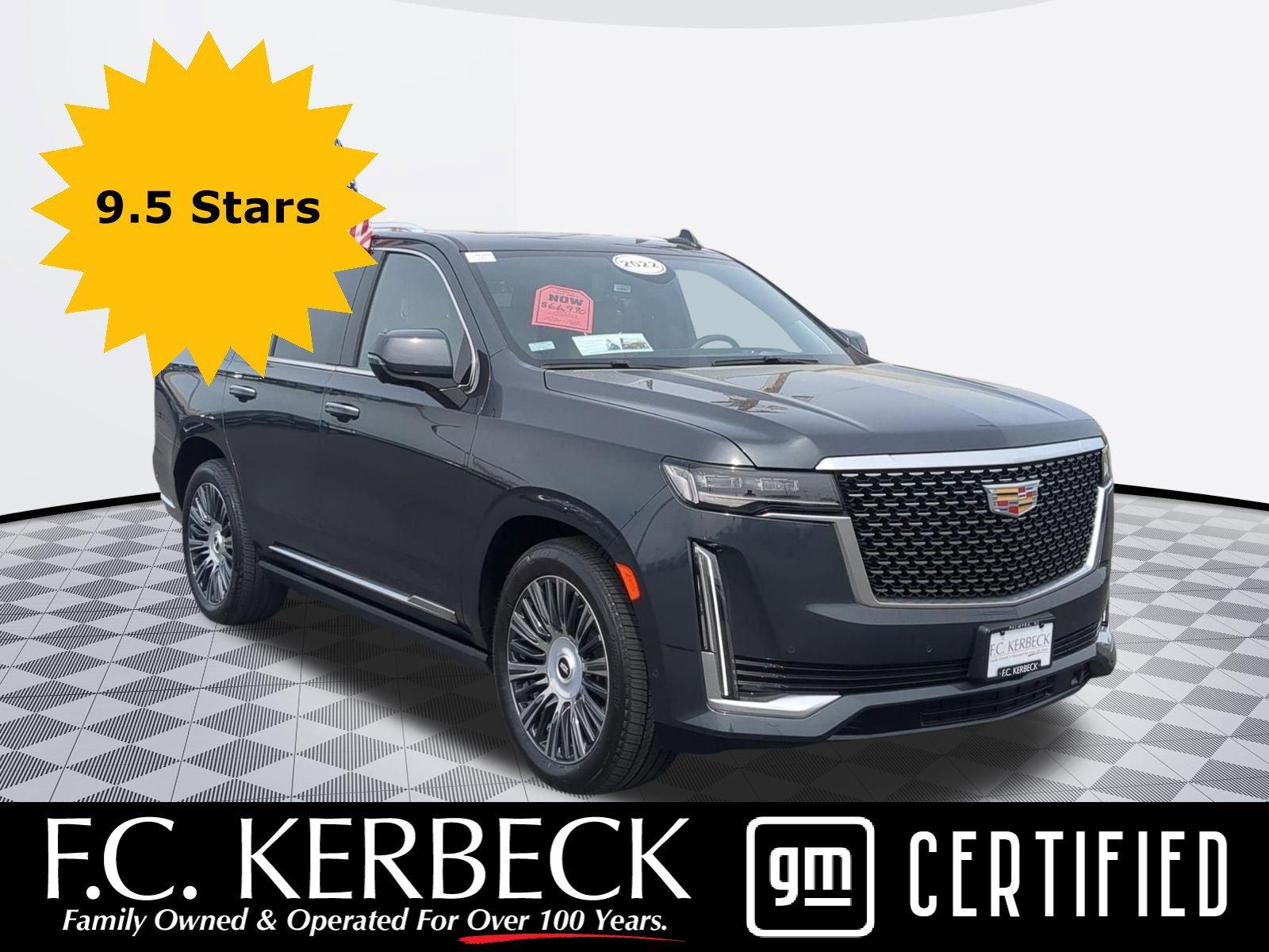2022 Cadillac Escalade 4WD Premium Luxury's photo