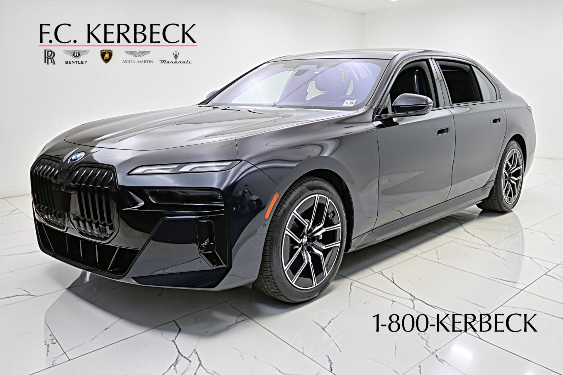 2023 BMW i7 xDrive60's photo