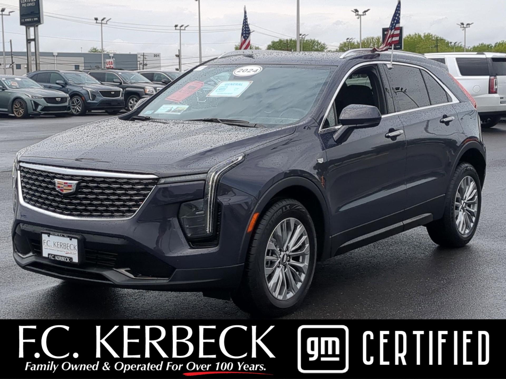 2024 Cadillac XT4 Premium Luxury AWD's photo