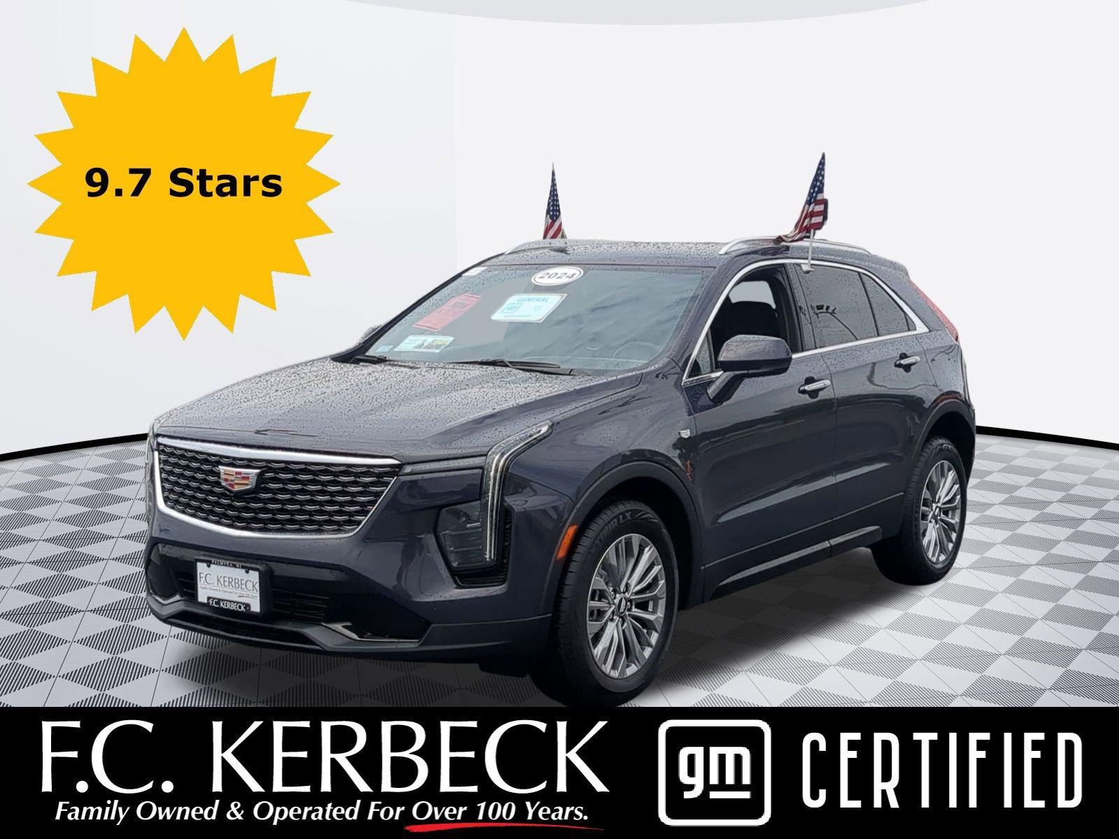 2024 Cadillac XT4 Premium Luxury AWD's photo