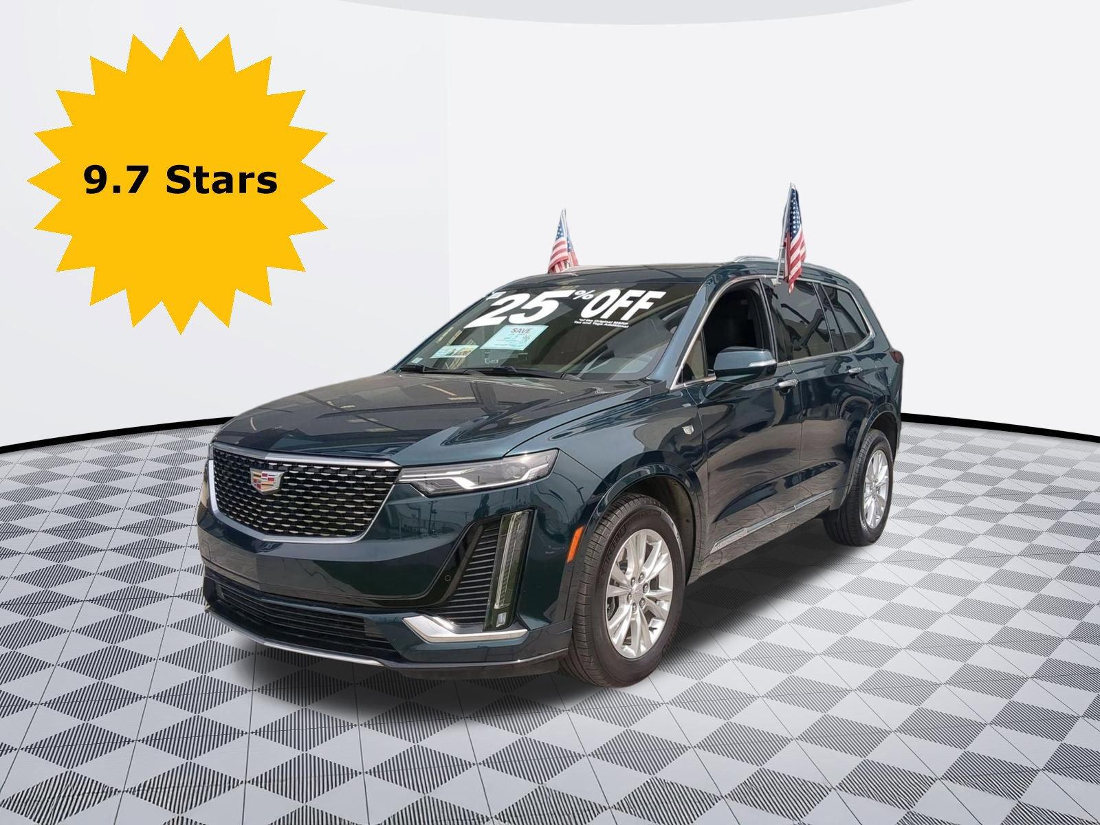 2025 Cadillac XT6 Luxury Auto 4WD's photo