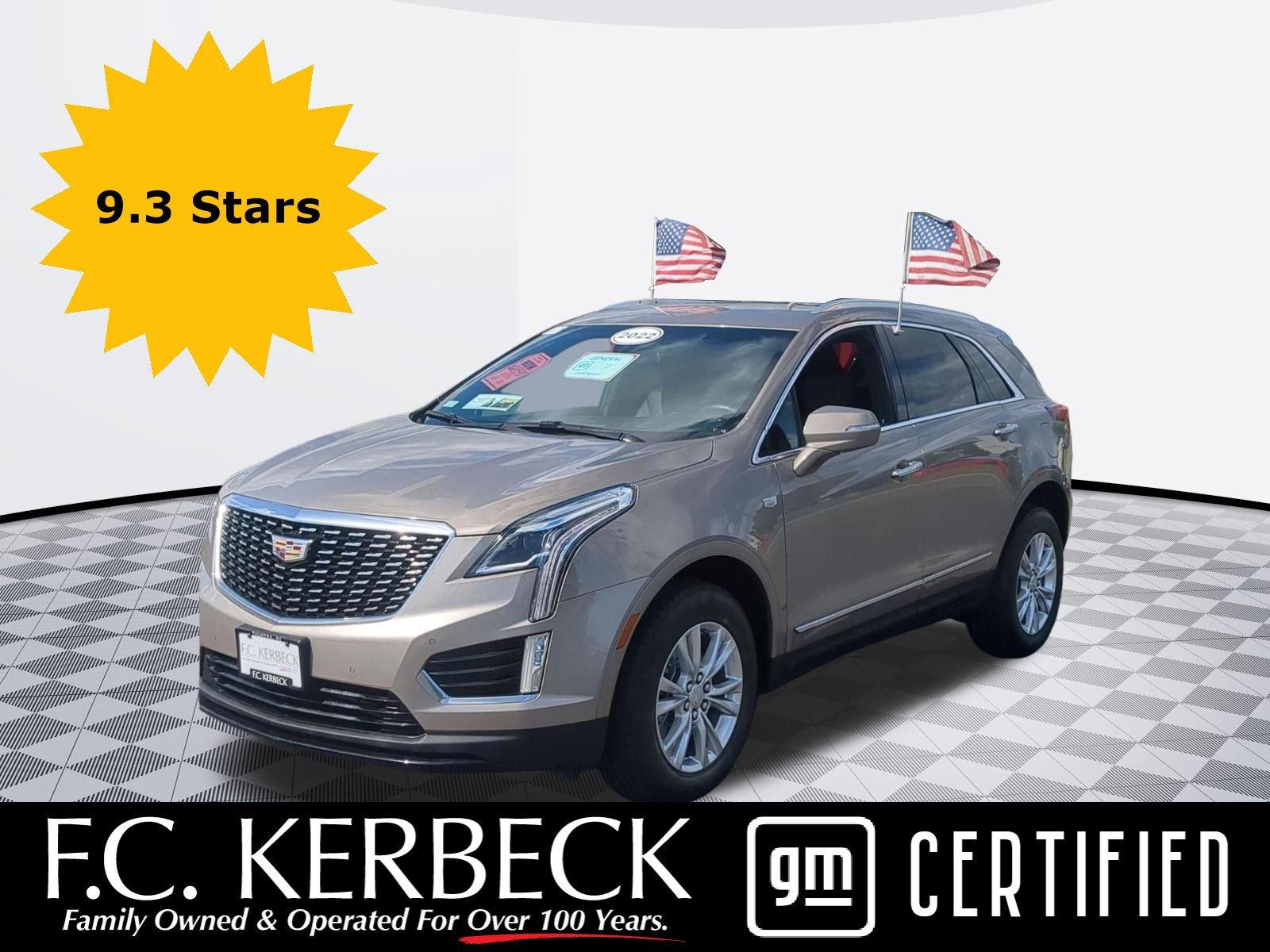 2022 Cadillac XT5 FWD Luxury's photo