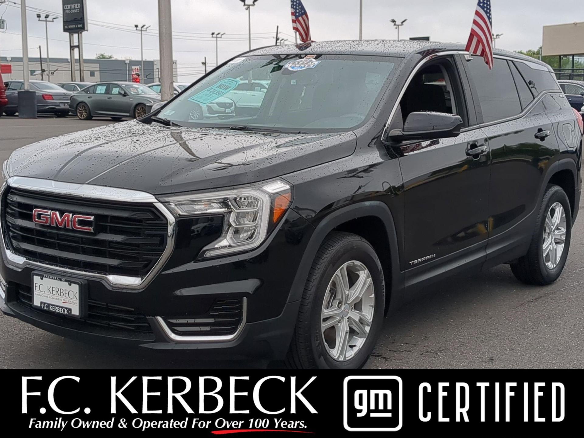 2023 GMC Terrain SLE FWD's photo