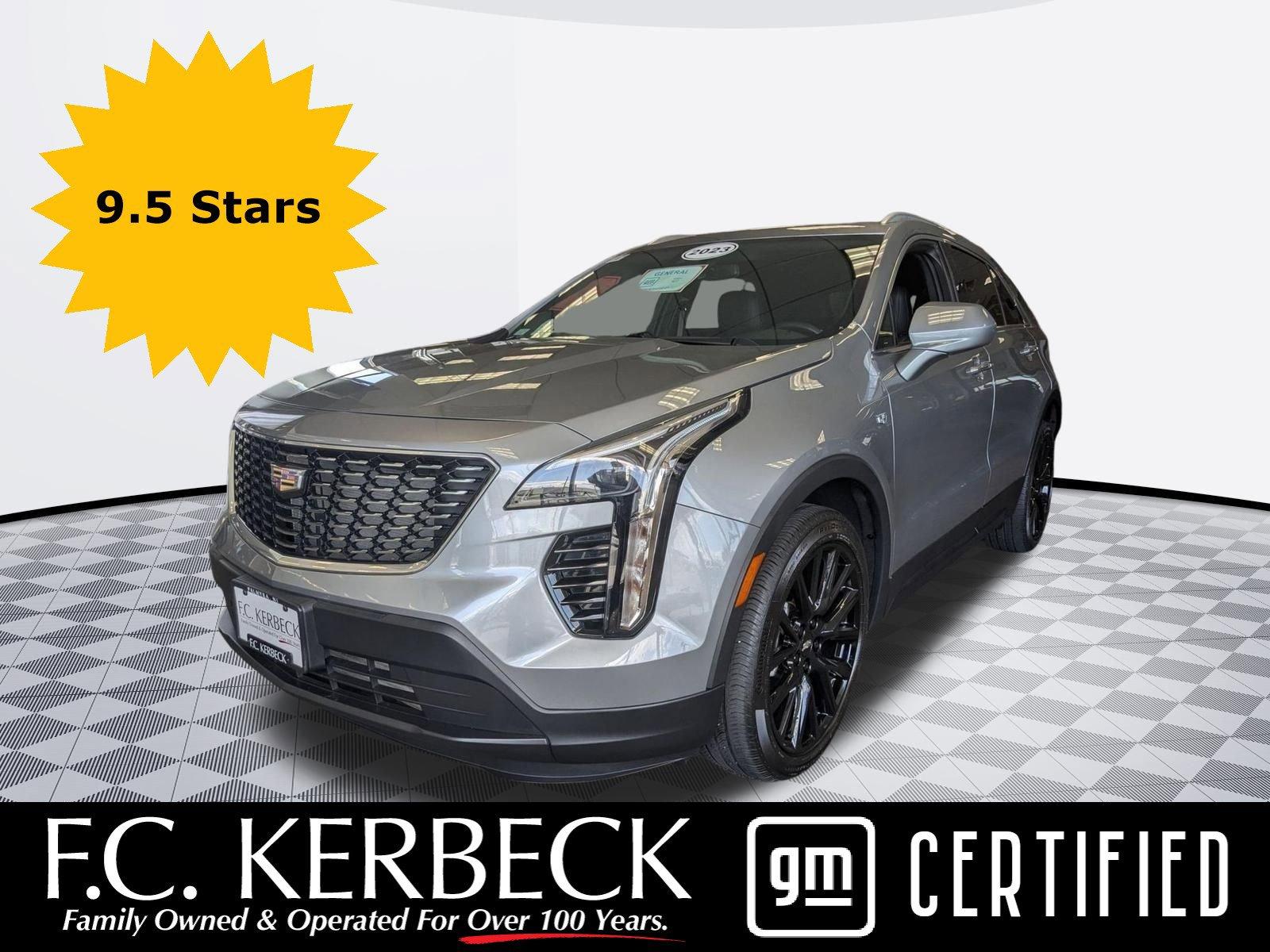2023 Cadillac XT4 Luxury AWD's photo