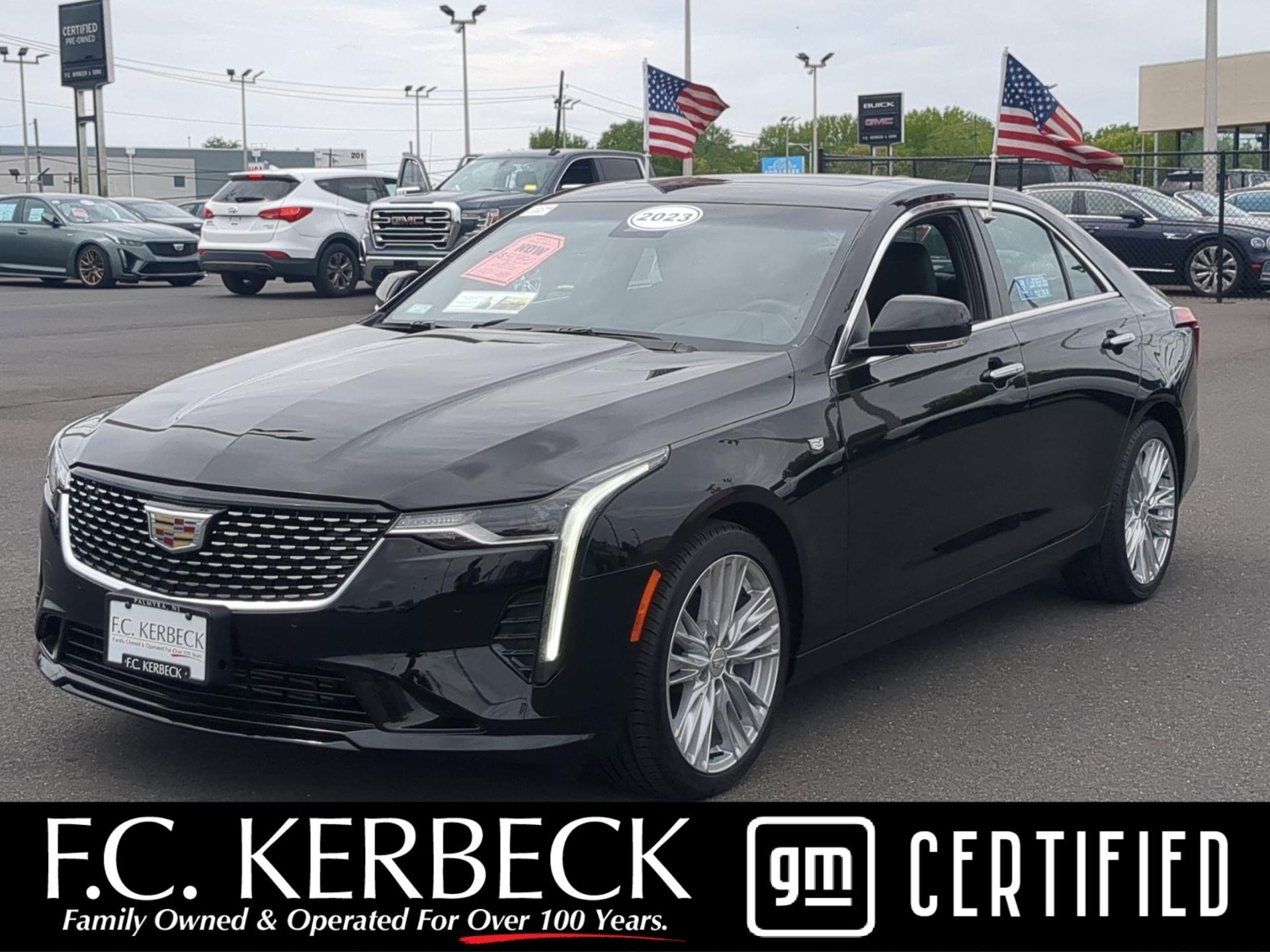 2023 Cadillac CT4 Premium Luxury