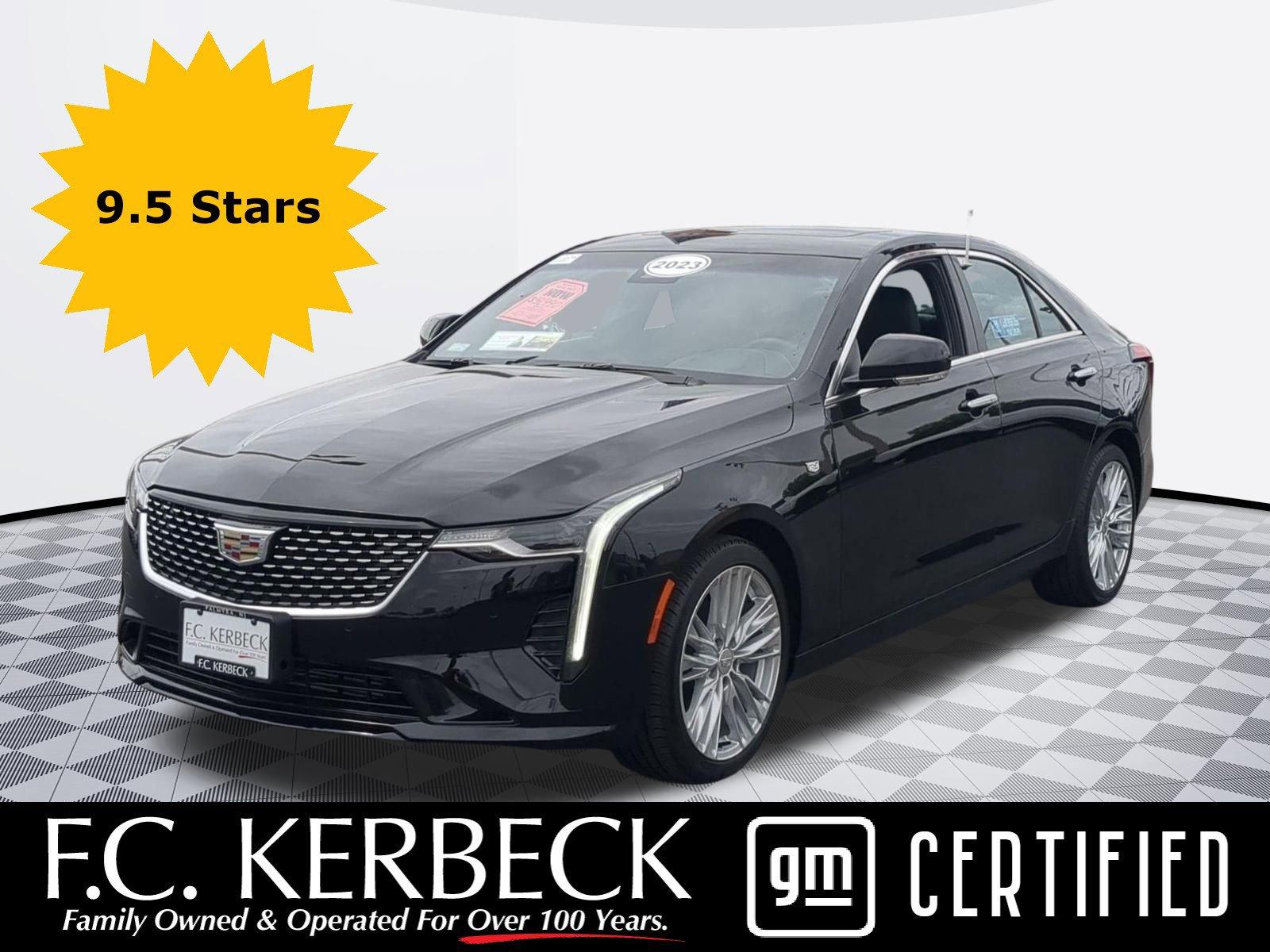 2023 Cadillac CT4 Premium Luxury AWD's photo