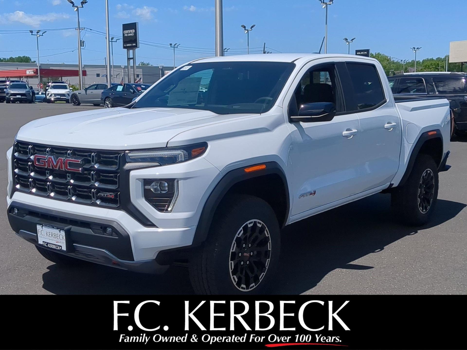 2026 GMC Canyon 4WD AT4 Crew Cab Short Box's photo
