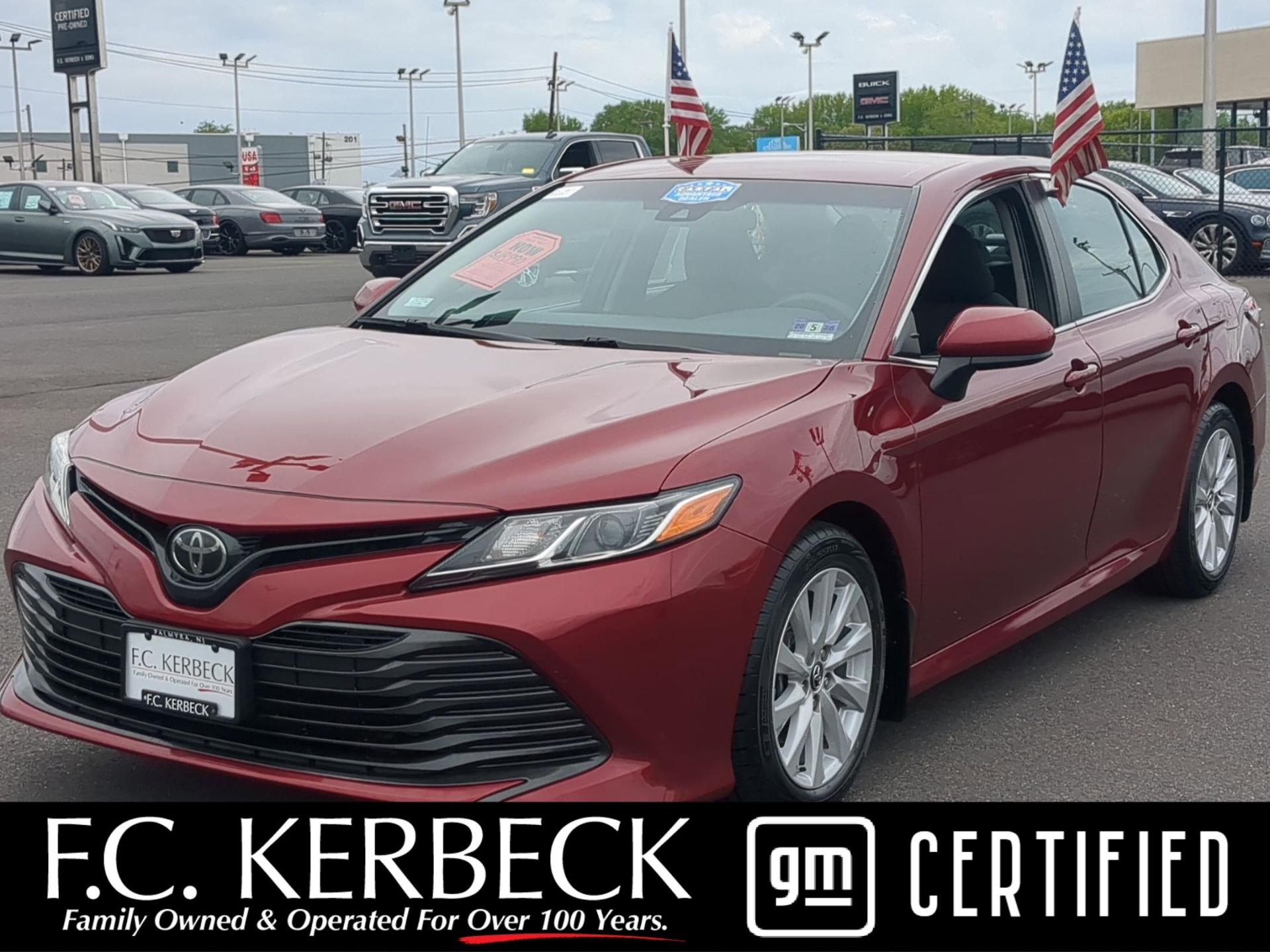 2018 Toyota Camry LE