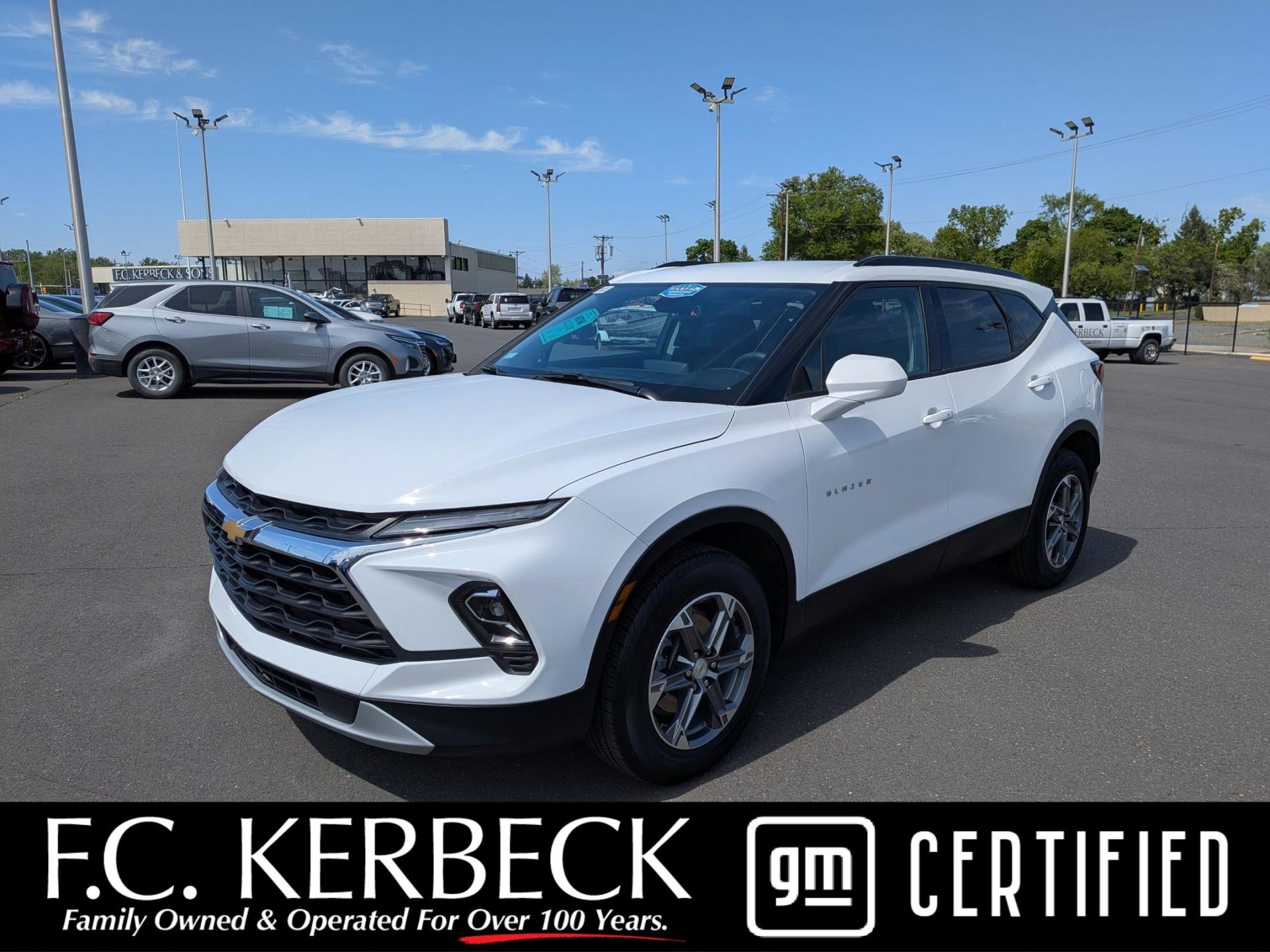 2024 Chevrolet Blazer 2.0T 2LT FWD's photo