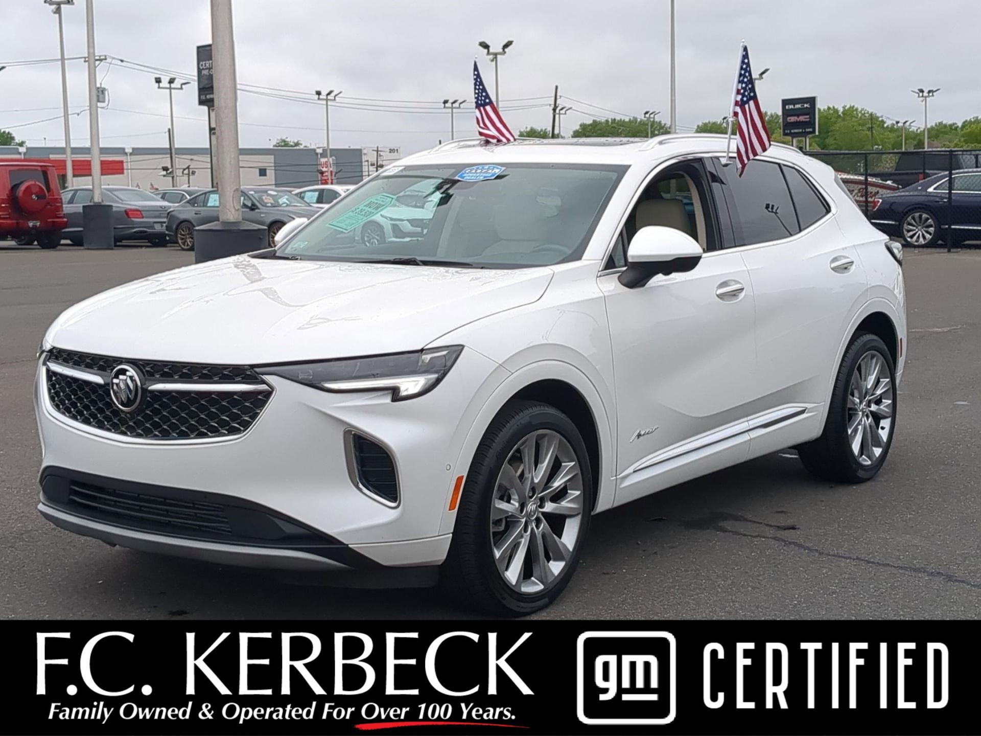2023 Buick Envision Avenir AWD's photo