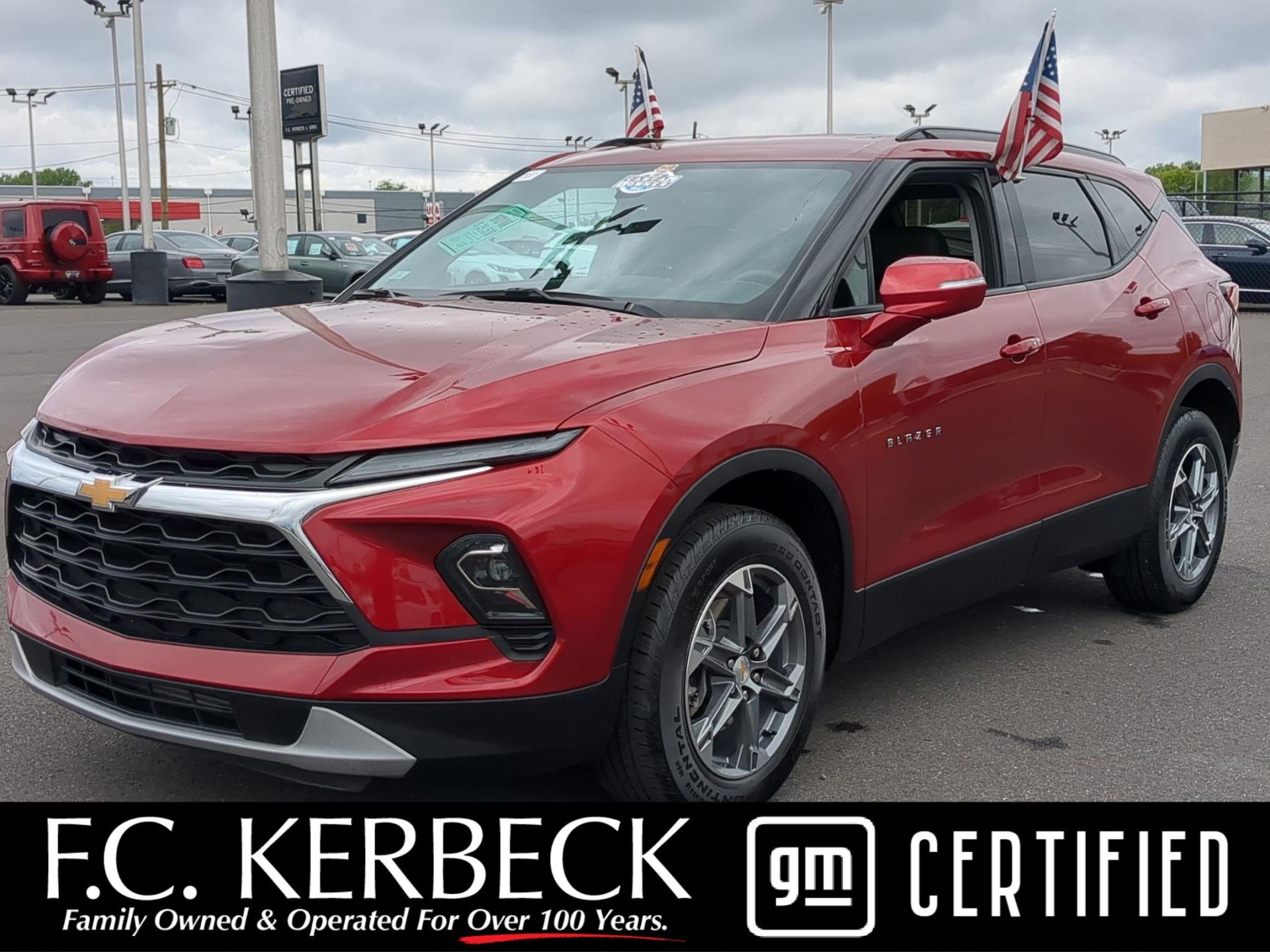 2023 Chevrolet Blazer 2.0T 3LT FWD's photo