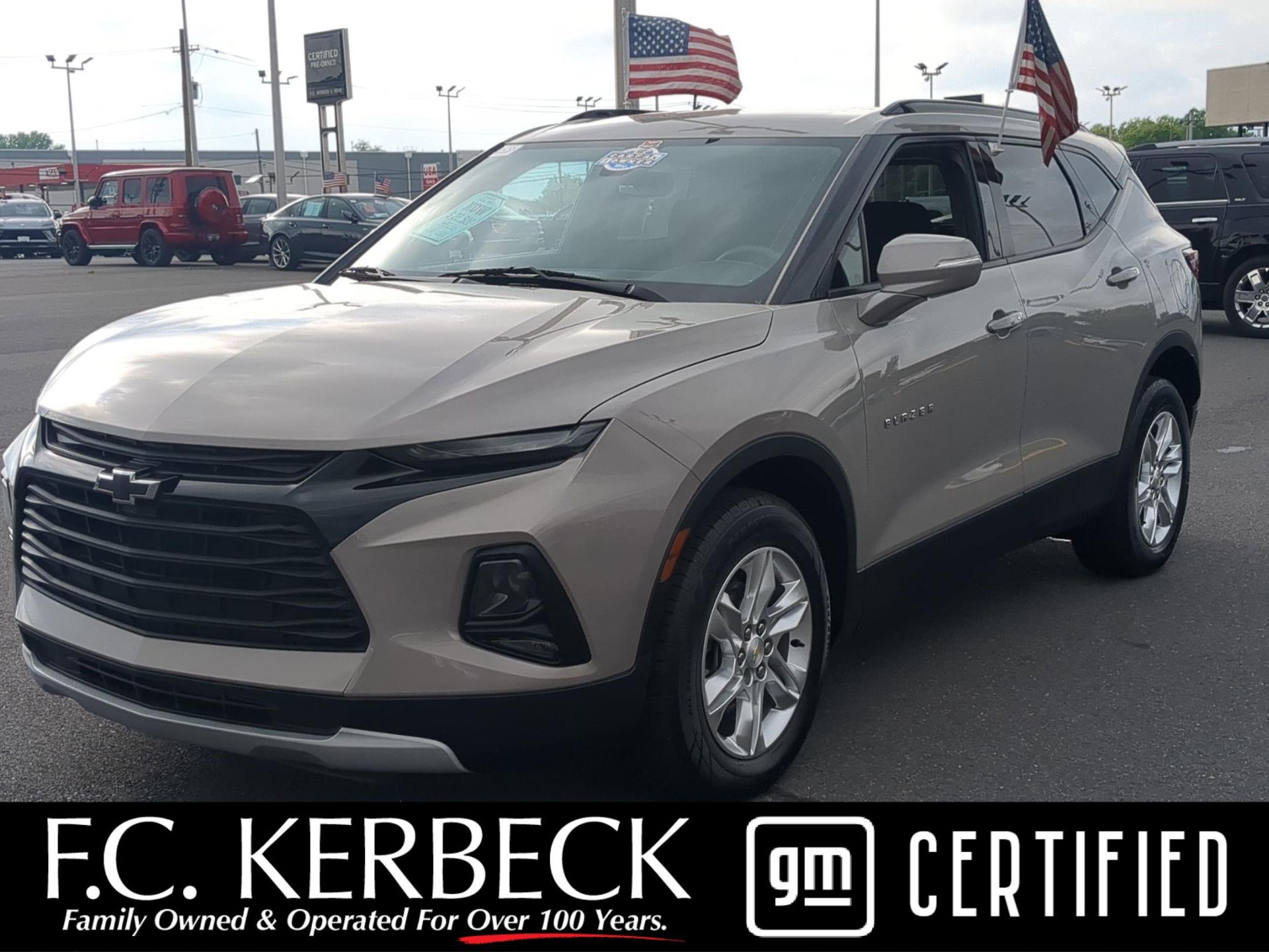 2021 Chevrolet Blazer 2.0T 2LT FWD's photo